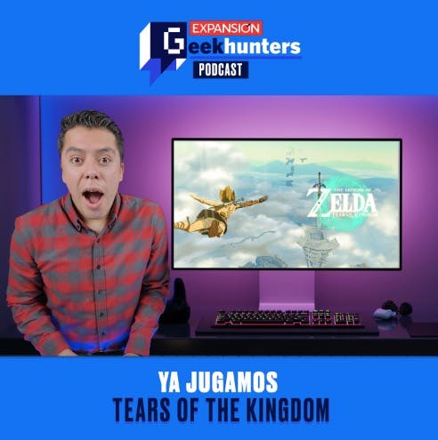 Ya jugamos The Legend of Zelda: Tears of the kingdom episode artwork