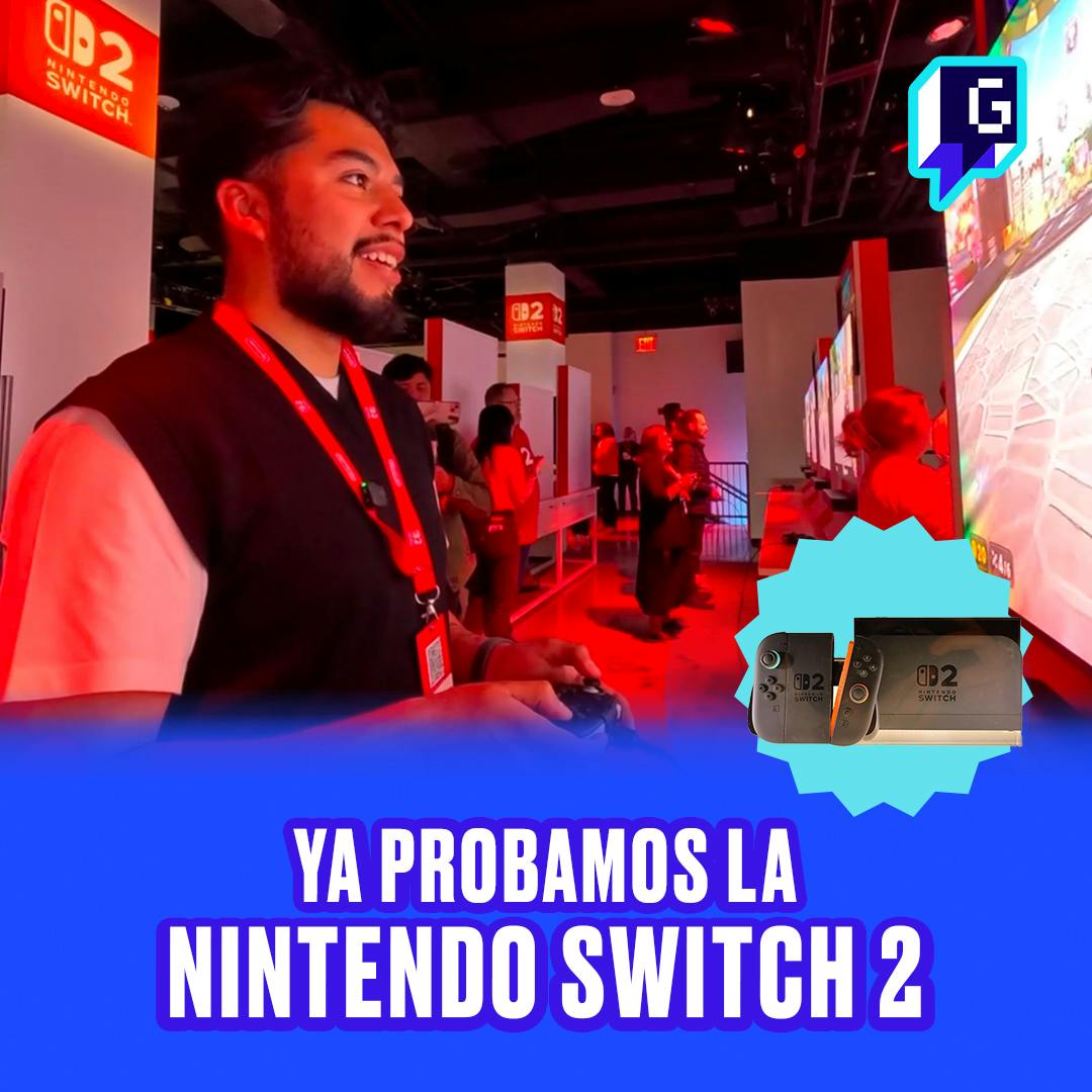 Ya probamos la Nintendo Switch 2