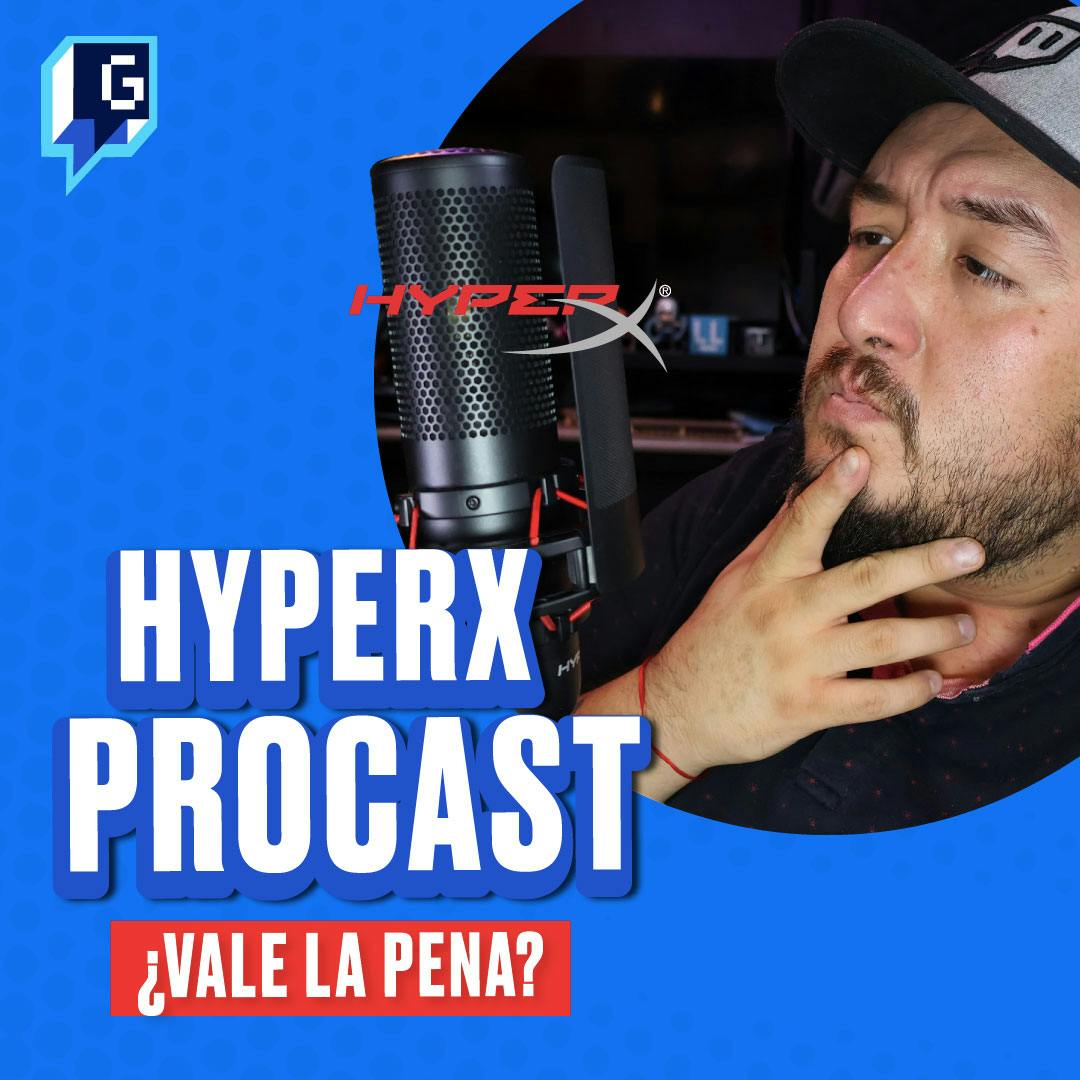 ¿Vale la pena el HyperX Procast? episode artwork