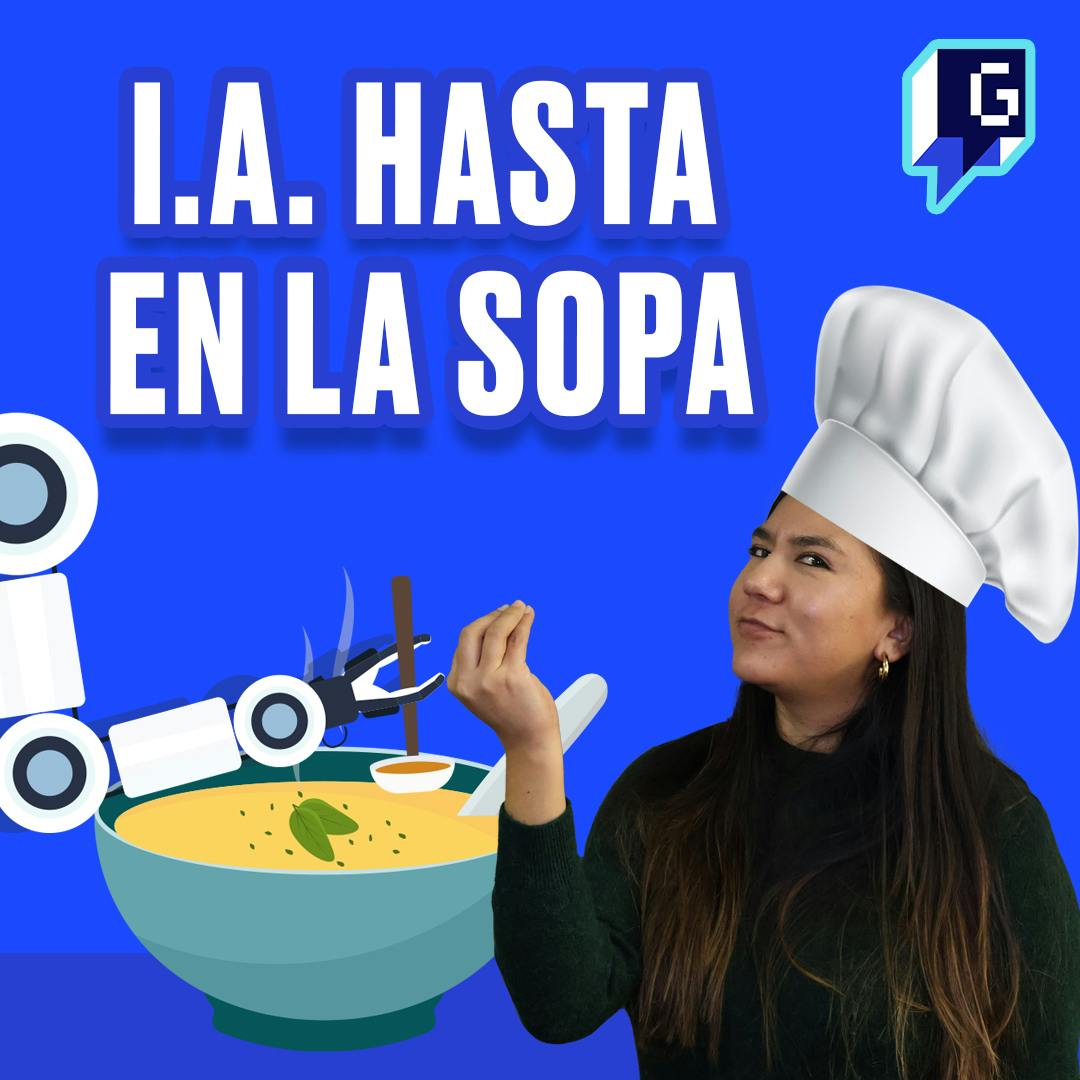 Usa a la IA como chef episode artwork