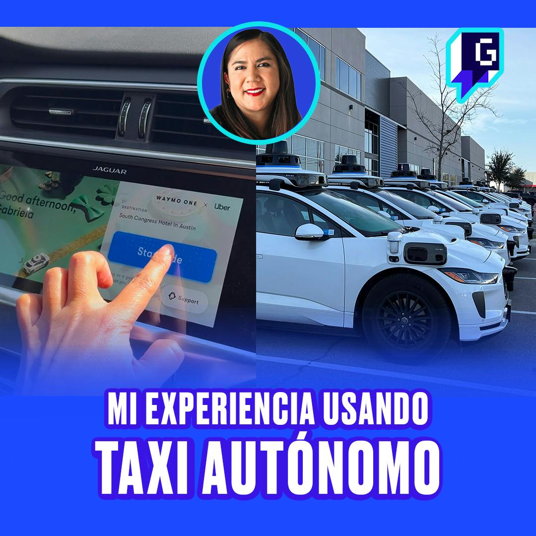 Mi experiencia usando un taxi autónomo