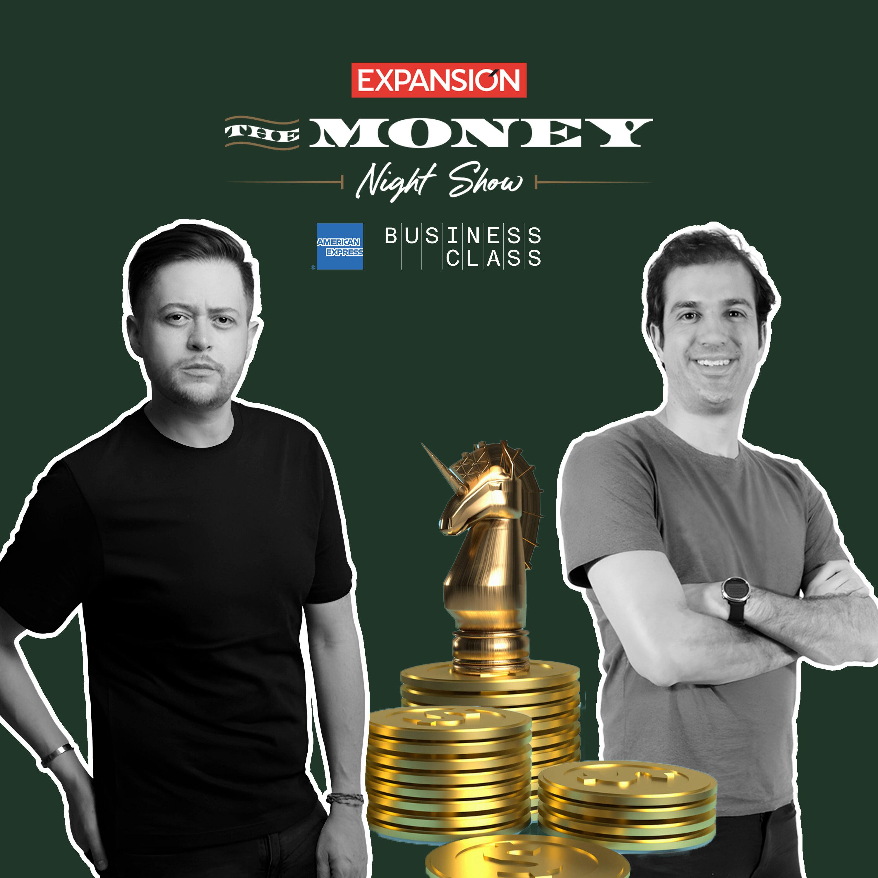 💲 Descubre The Money Night Show con Rojstar y Felipe Delgado –> De micronegocio a unicornio episode artwork