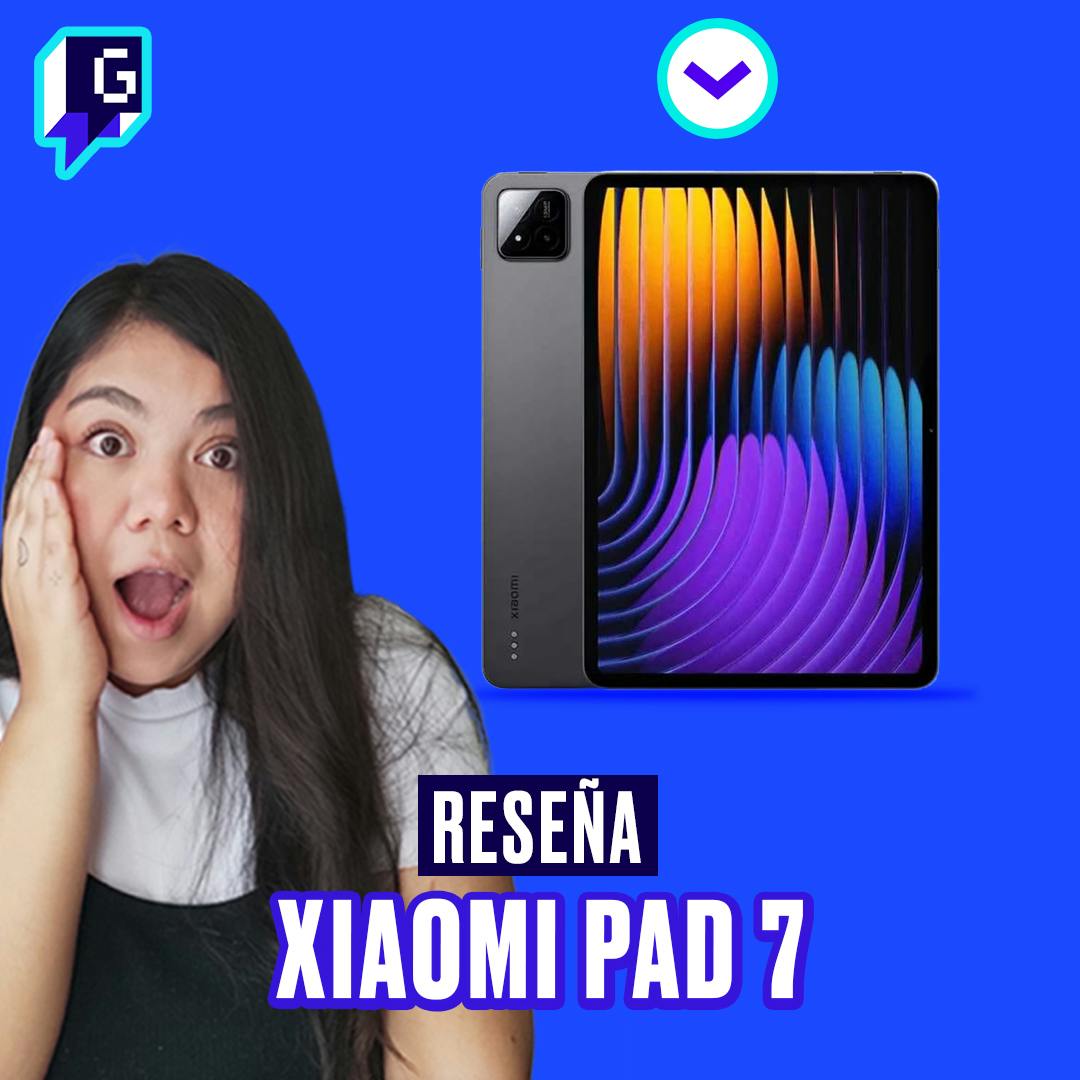 Reseña Xiaomi Pad 7