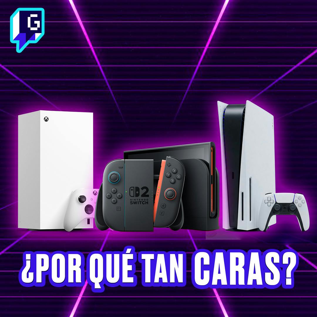 ¿Por qué las consolas son tan caras?