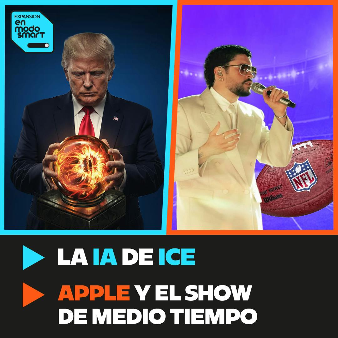 La IA detrás de las deportaciones de Trump y el negocio del medio tiempo del Súper Bowl