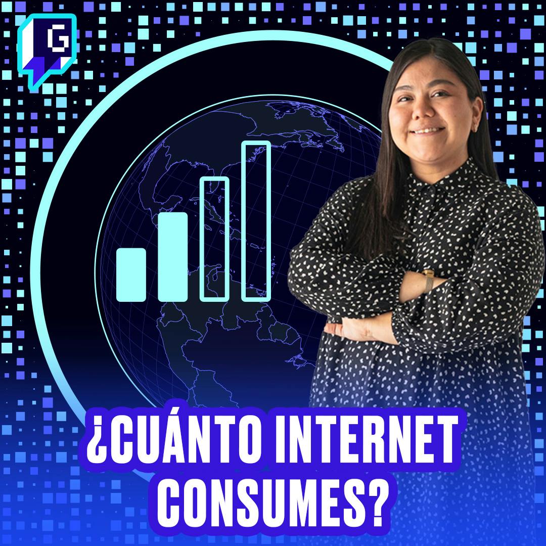 ¿Cuánto internet consumes?