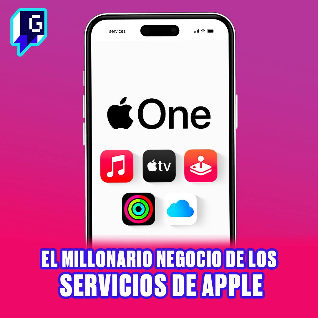 El millonario negocio de los servicios de Apple