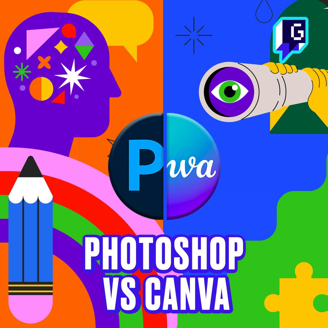 ¿Por qué usar Adobe si existe Canva?