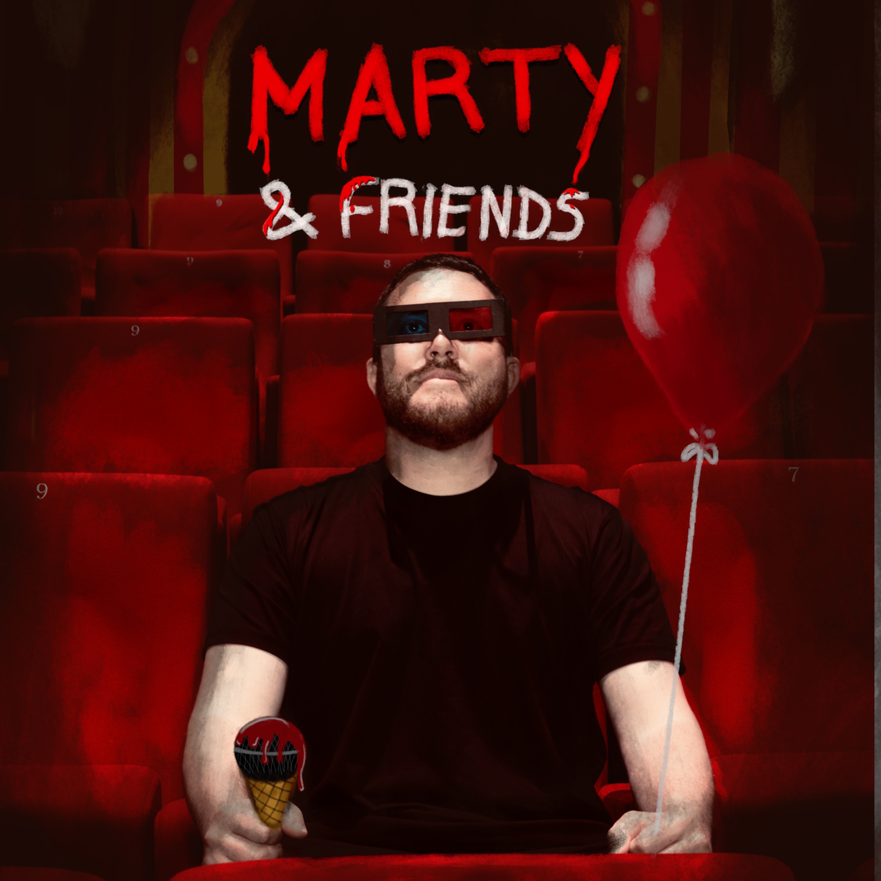 Artwork for Marty & Friends