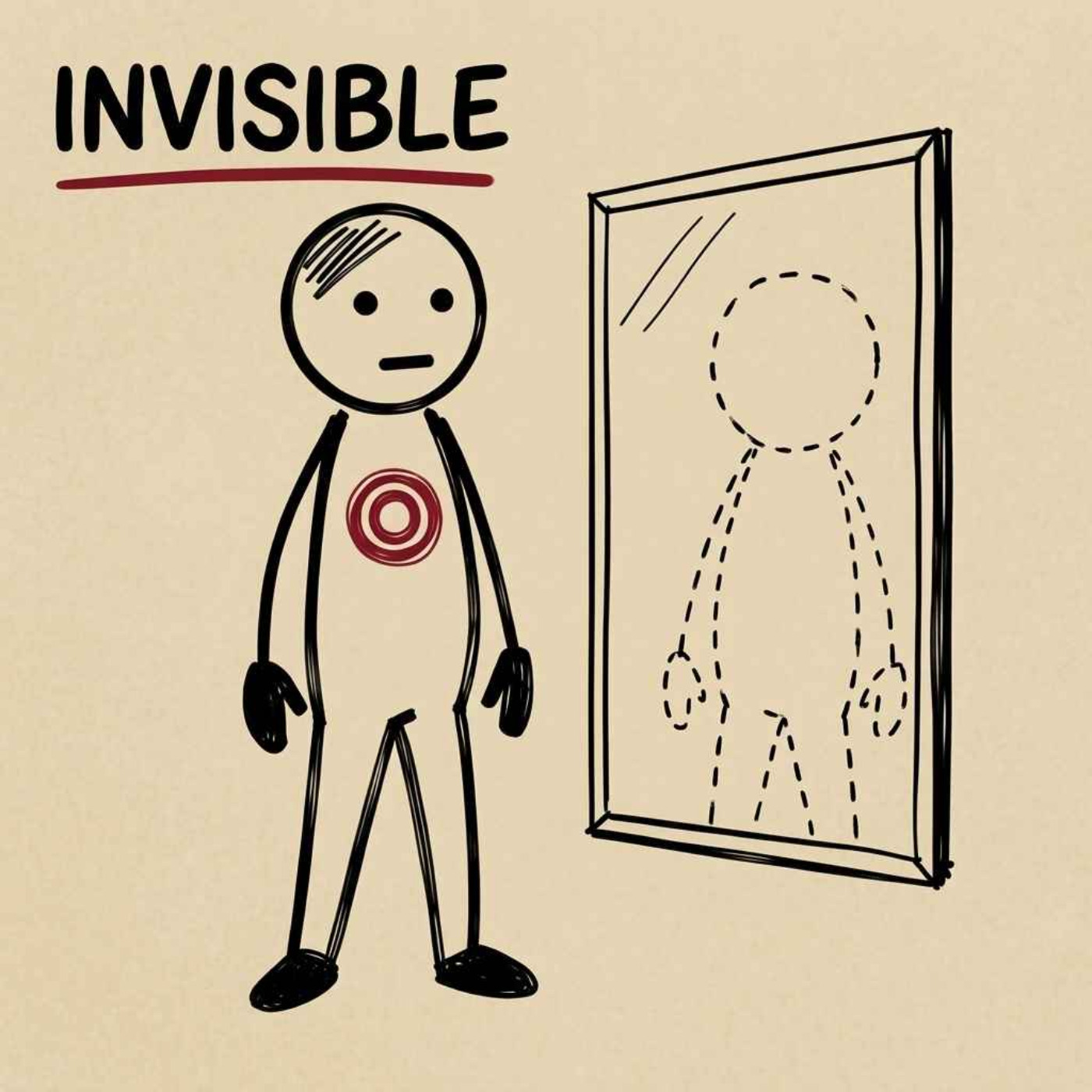 El Síndrome de la Invisibilidad: Por qué te sientes solo