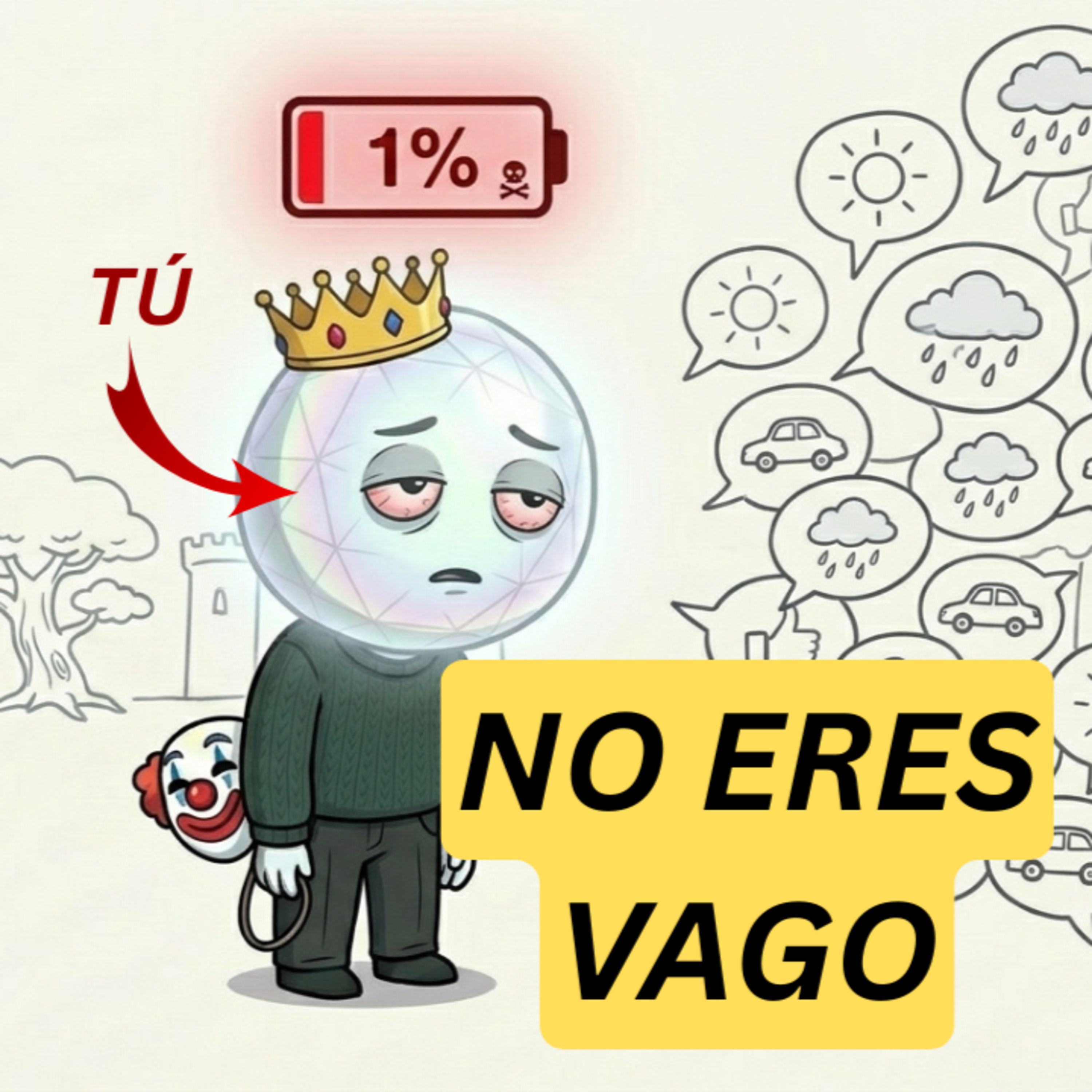 La psicología de las personas que se agotan con 10 minutos de charla trivial