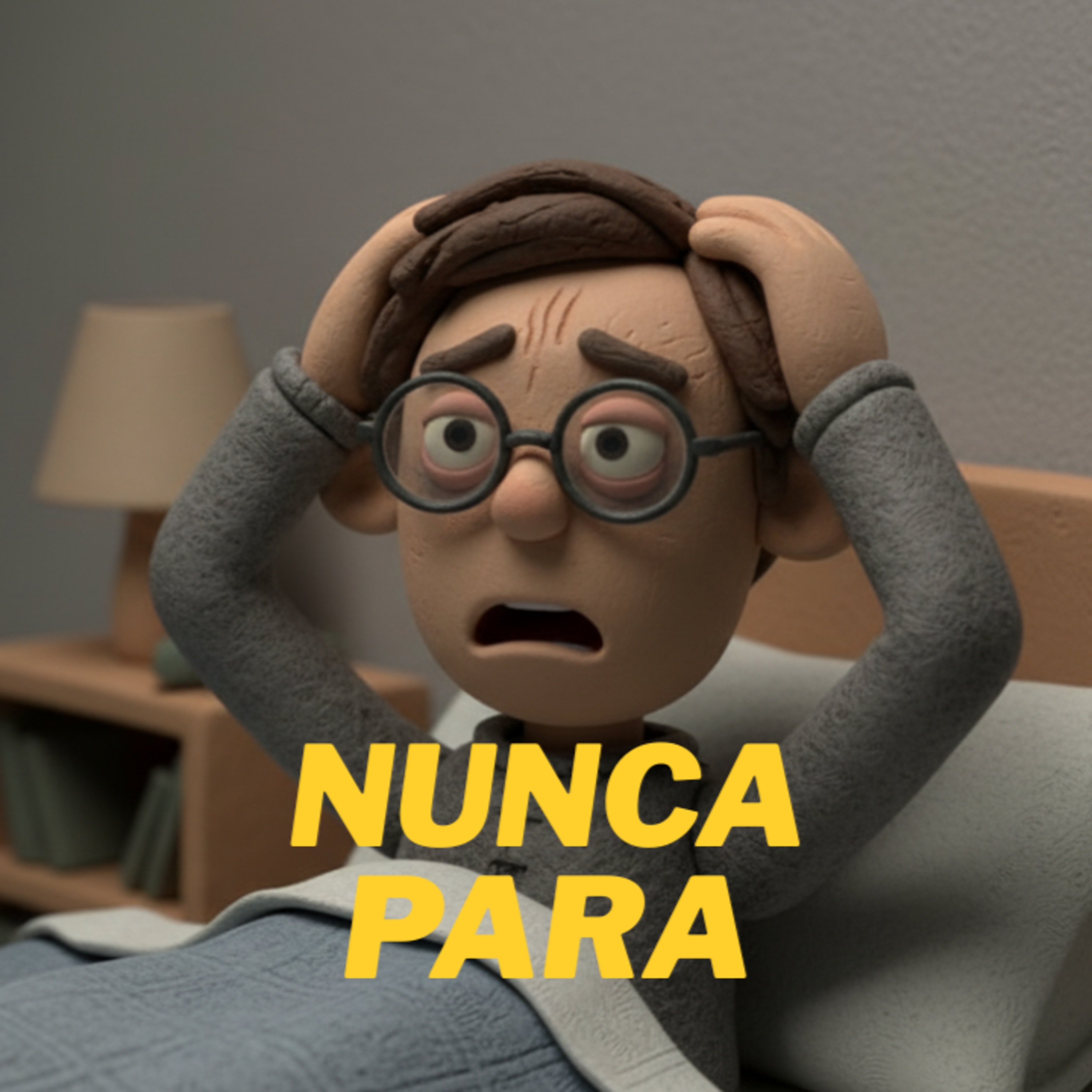 El Huracán Silencioso: Por qué tu mente nunca descansa