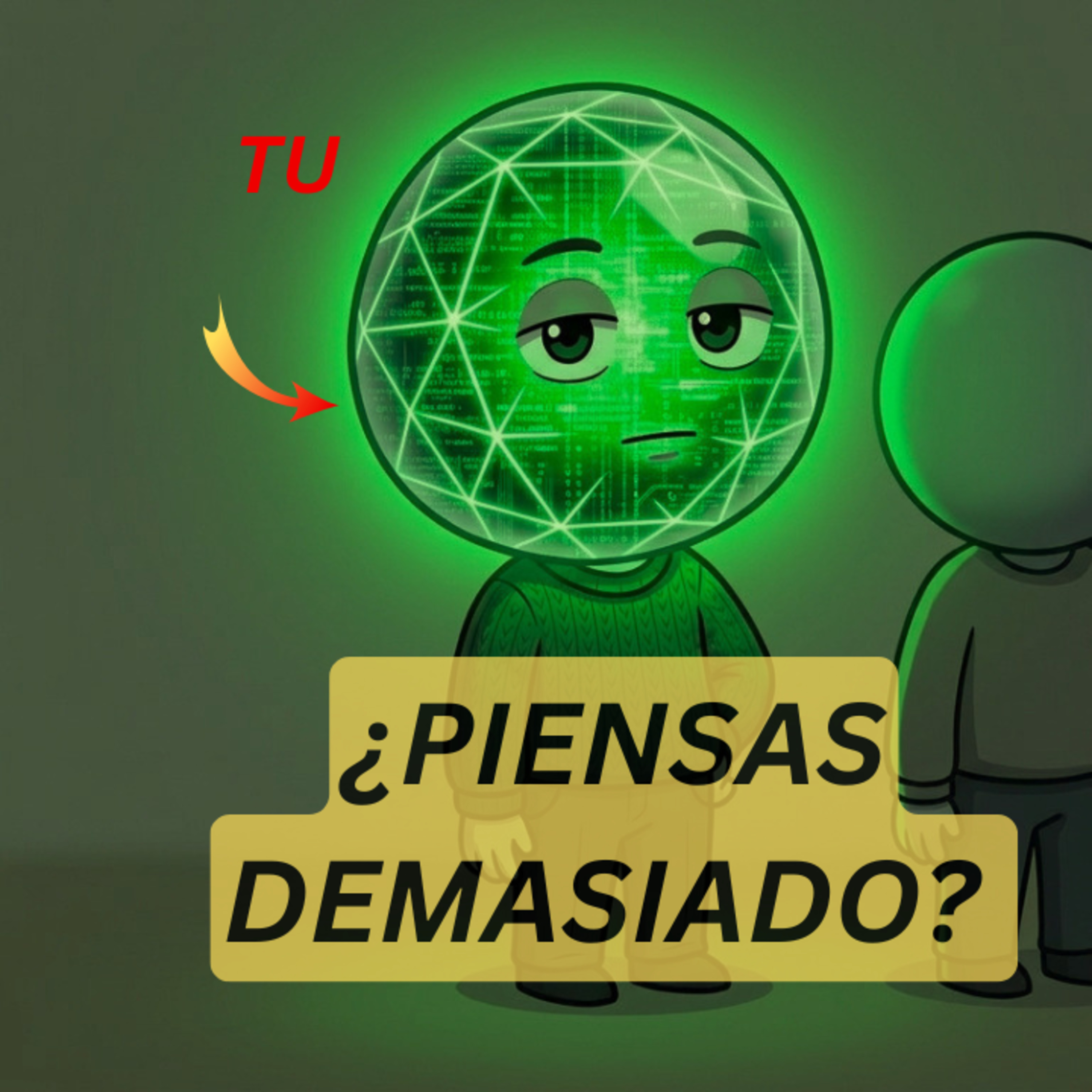 Pensar demasiado no es un problema, es ESTO