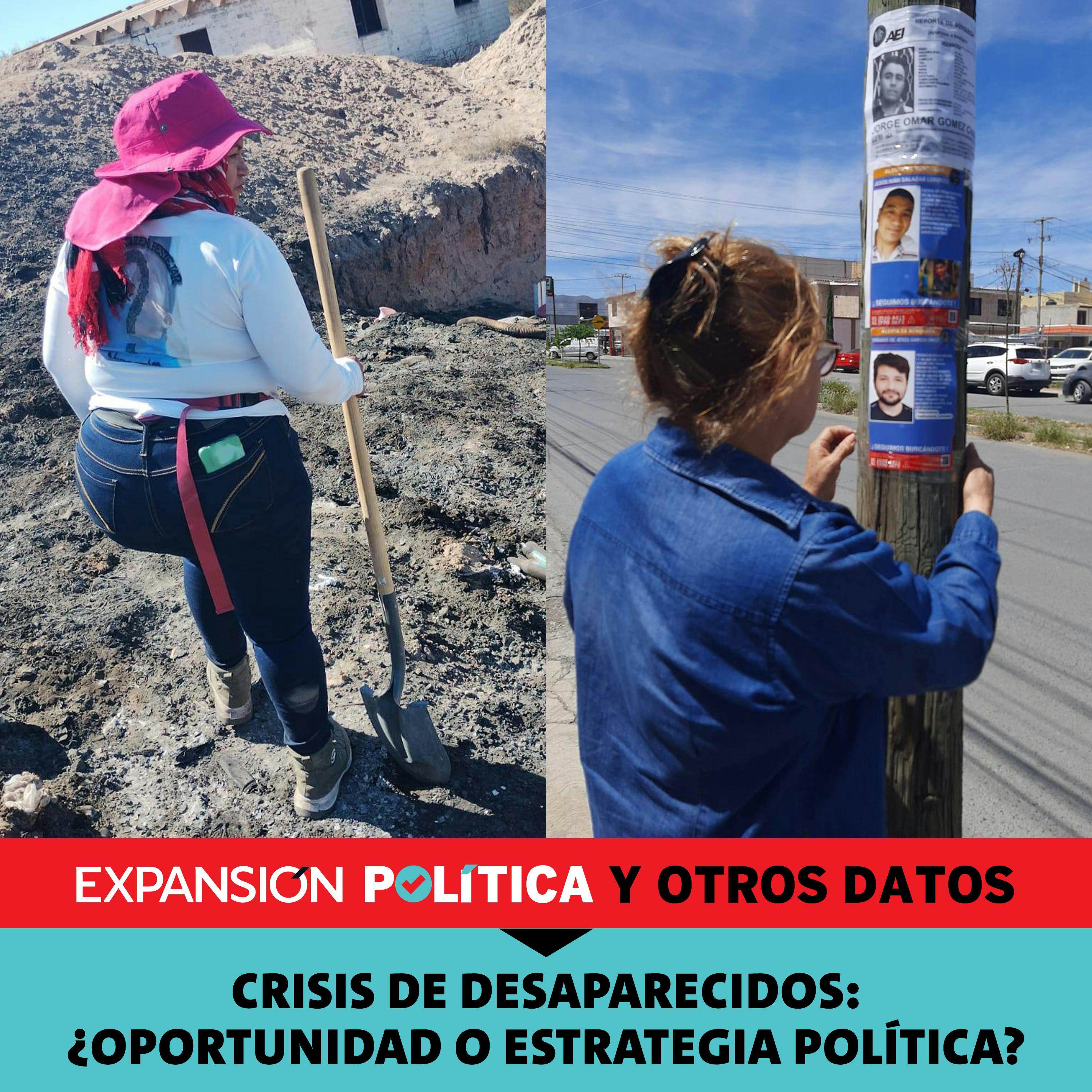 Crisis de desaparecidos: ¿oportunidad o estrategia política? | Episodio 200 episode artwork