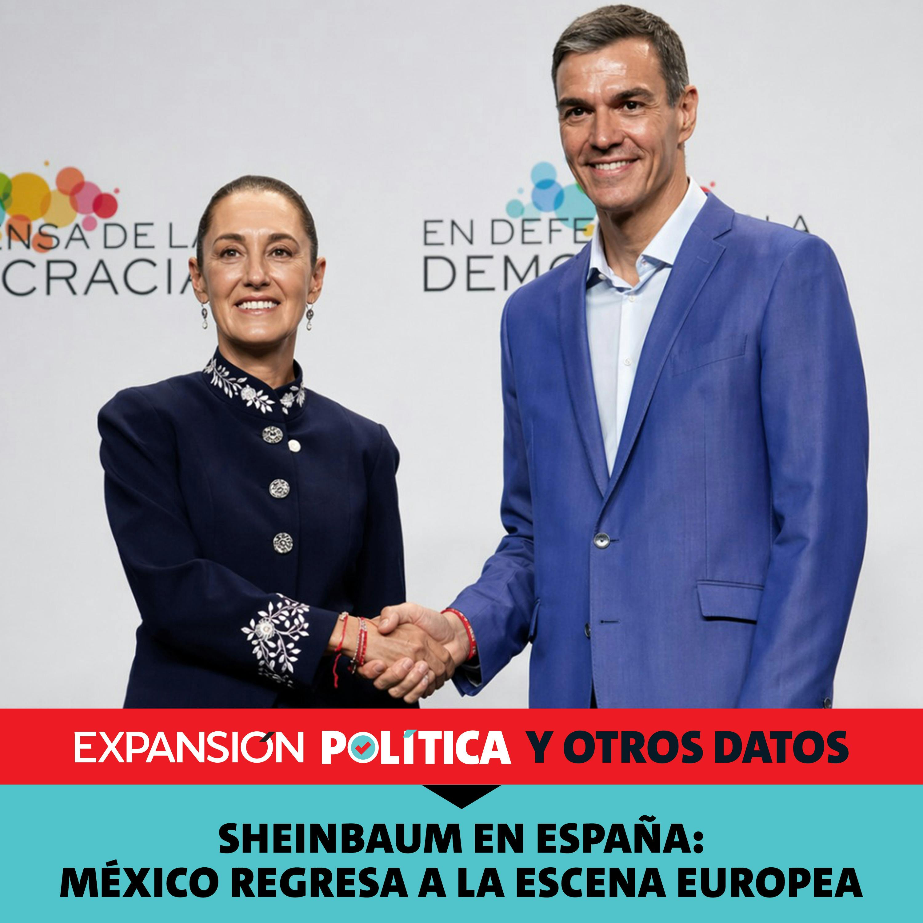 Sheinbaum en España: México regresa a la escena europea | Episodio 250 episode artwork
