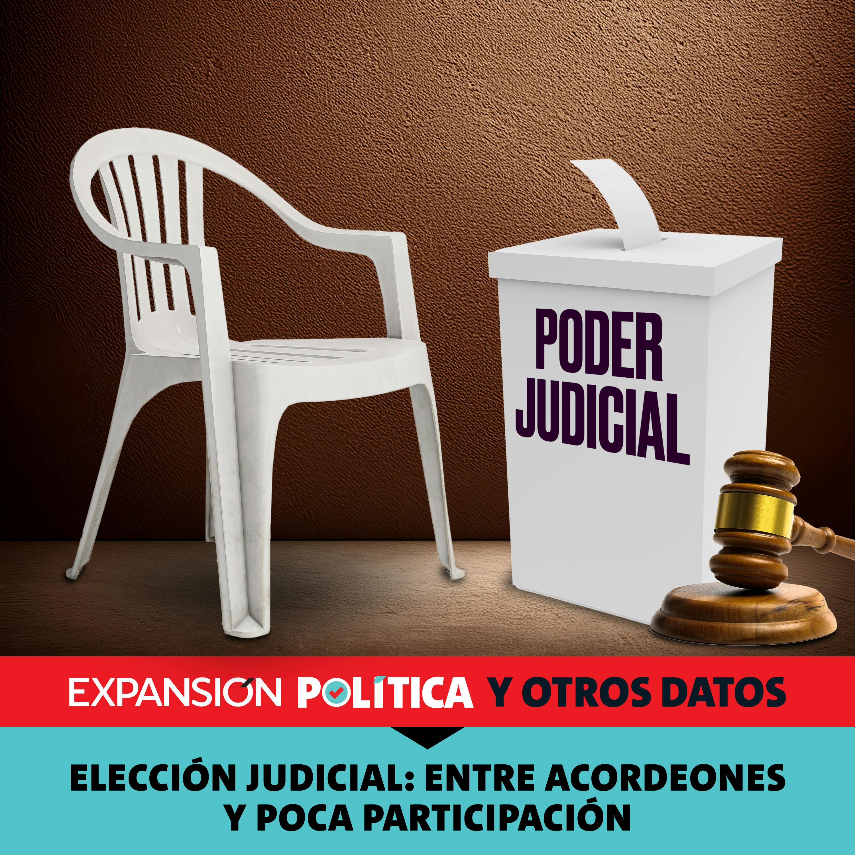 Elección judicial: entre acordeones y poca participación | Episodio 206 episode artwork