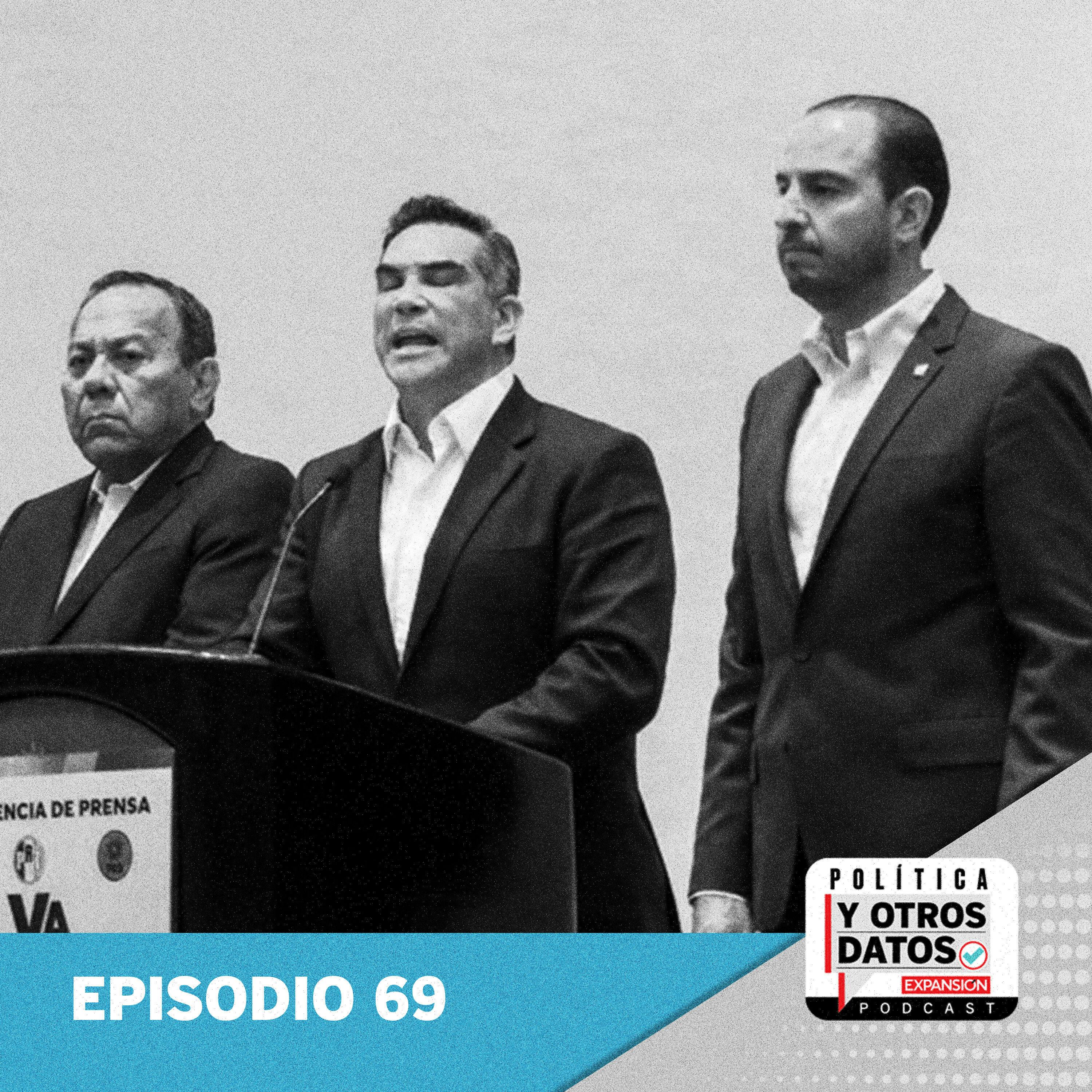 PRI: entre la presión de Morena y la traición al PAN | Episodio 69 episode artwork