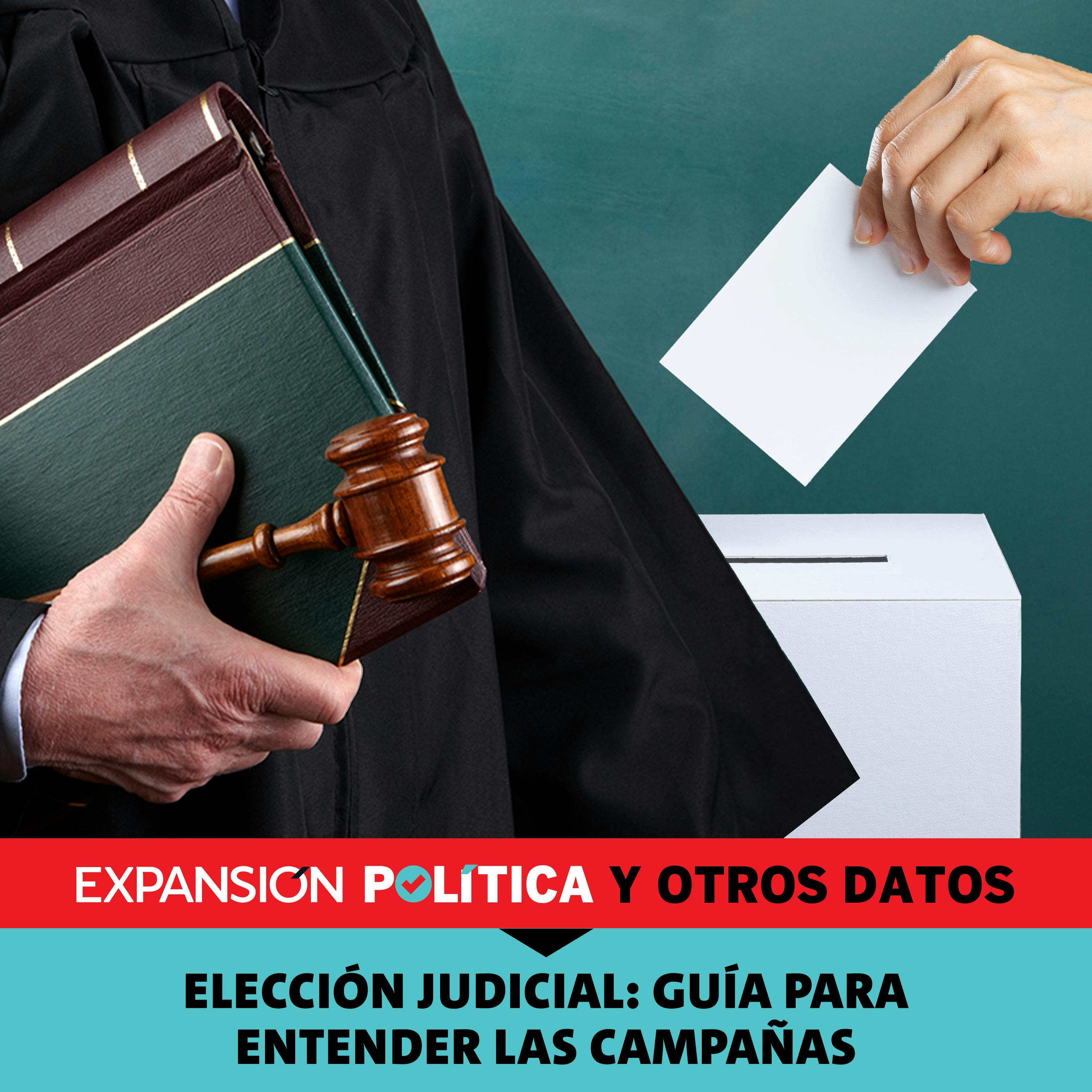 Elección Judicial: Guía para entender las campañas | Episodio 198 episode artwork