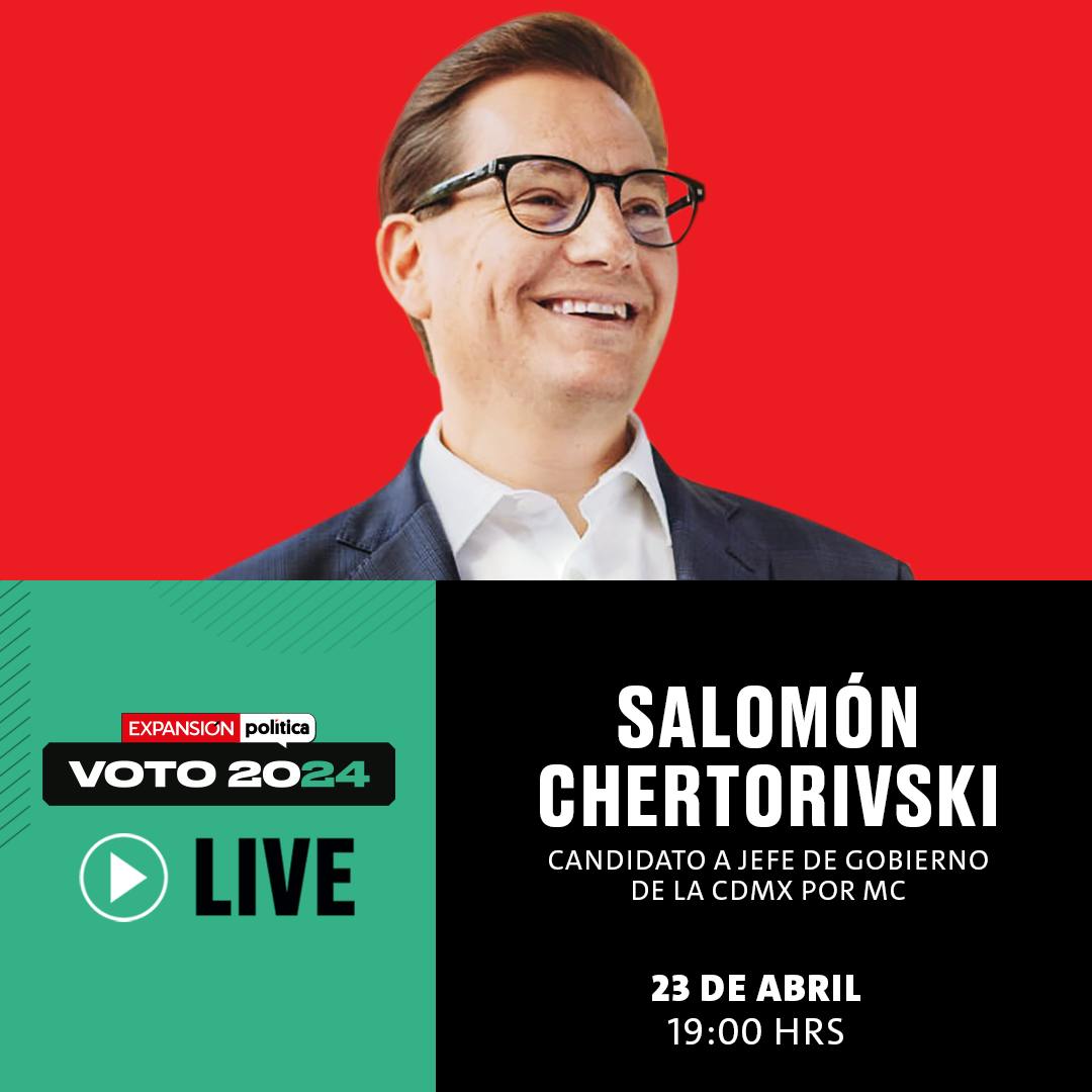 ENTREVISTA: Salomón Chertorivski, candidato de Movimiento Ciudadano, a la Jefatura de Gobierno episode artwork