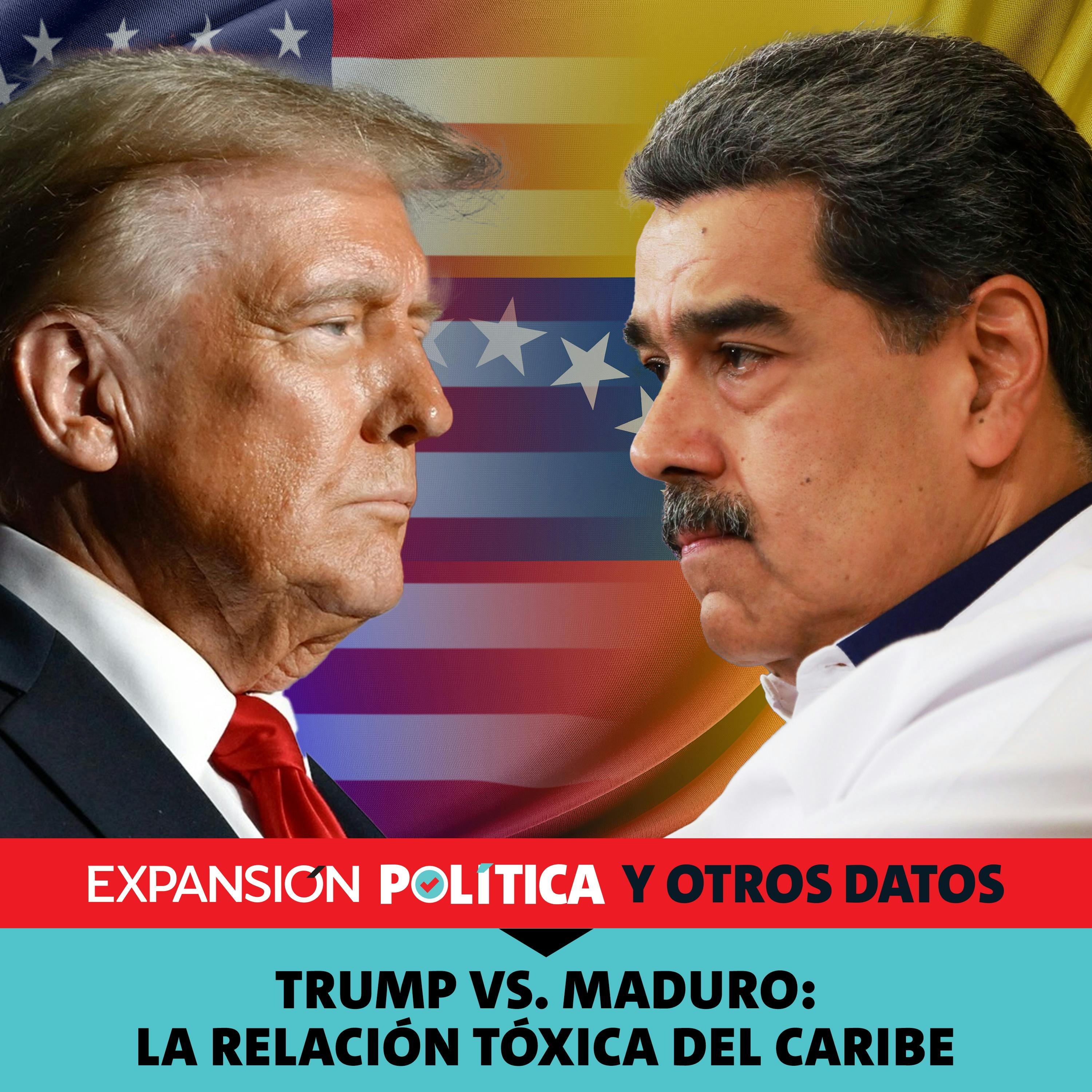 PARA NO OLVIDAR: Trump vs Maduro: la relación tóxica del Caribe episode artwork
