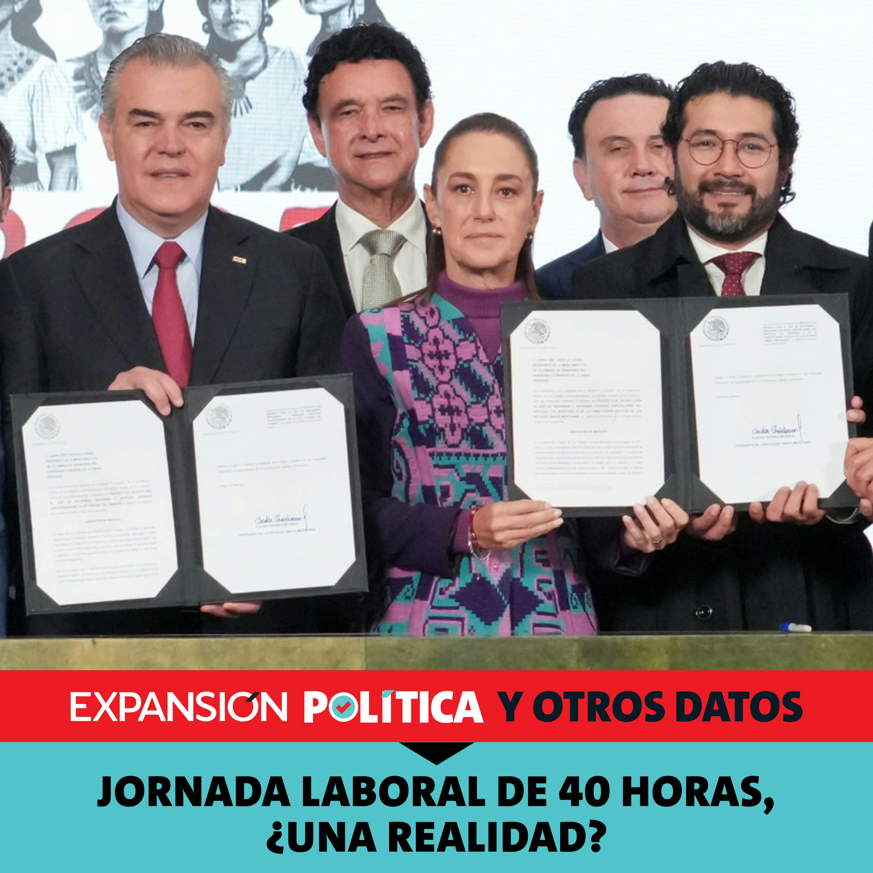 (Actualización) Jornada laboral de 40 horas, ¿una realidad? | Episodio 233 episode artwork
