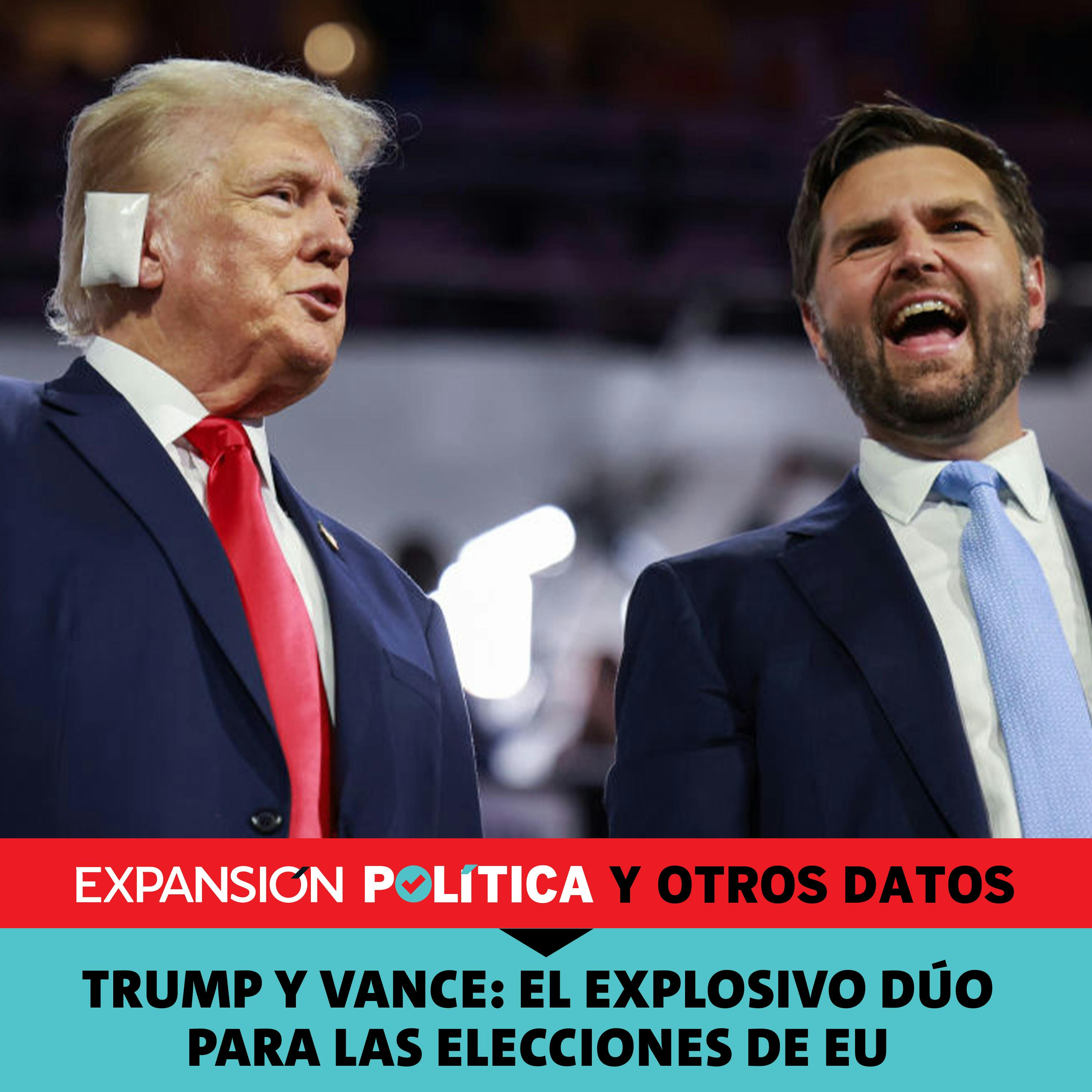 Trump y Vance: el explosivo dúo para las elecciones de EU | Episodio 164 episode artwork
