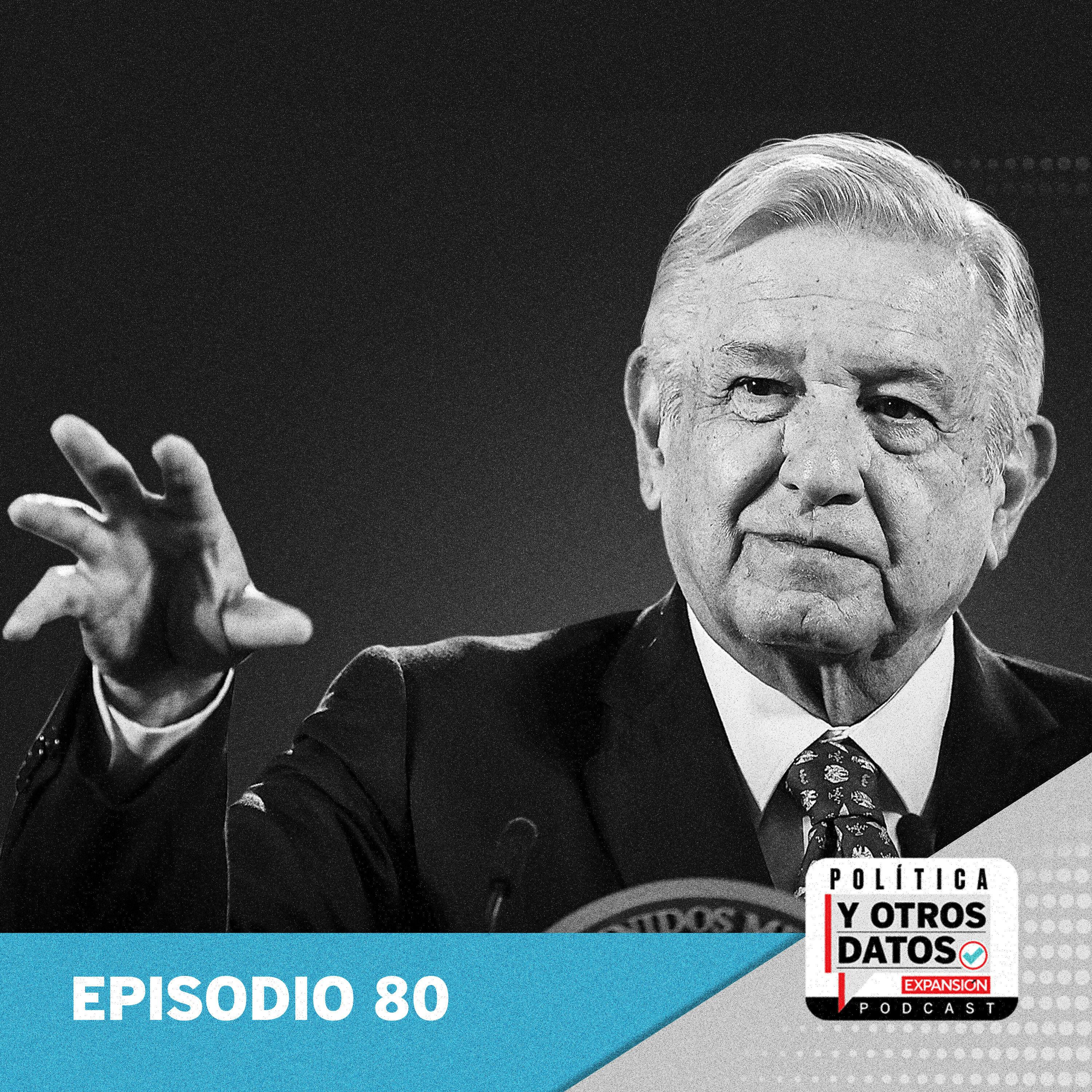 AMLO: ¿Quién tiene la marcha más grande? | Episodio 80 episode artwork