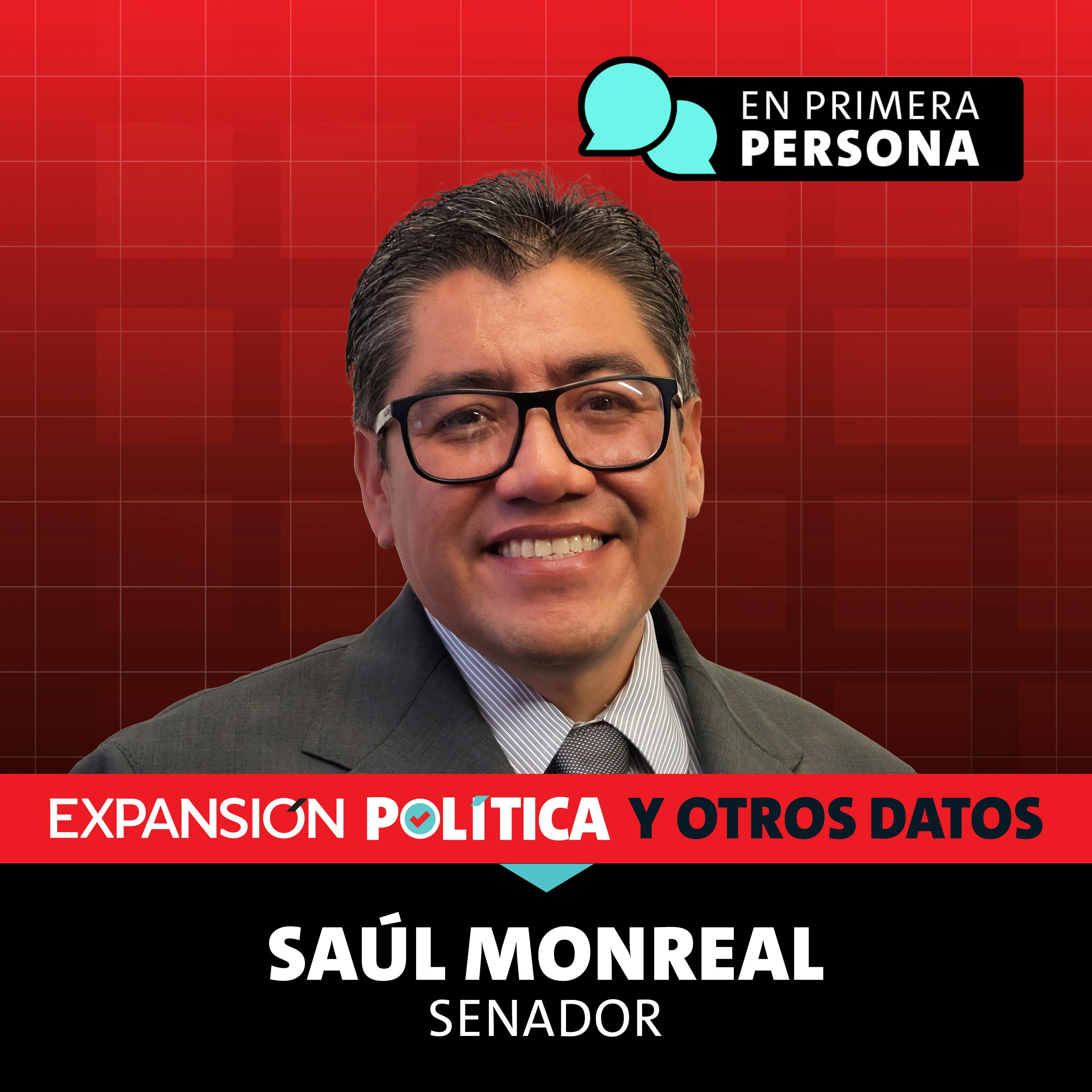 -“Yo no soy el favorito del gobernador”, Saúl Monreal episode artwork