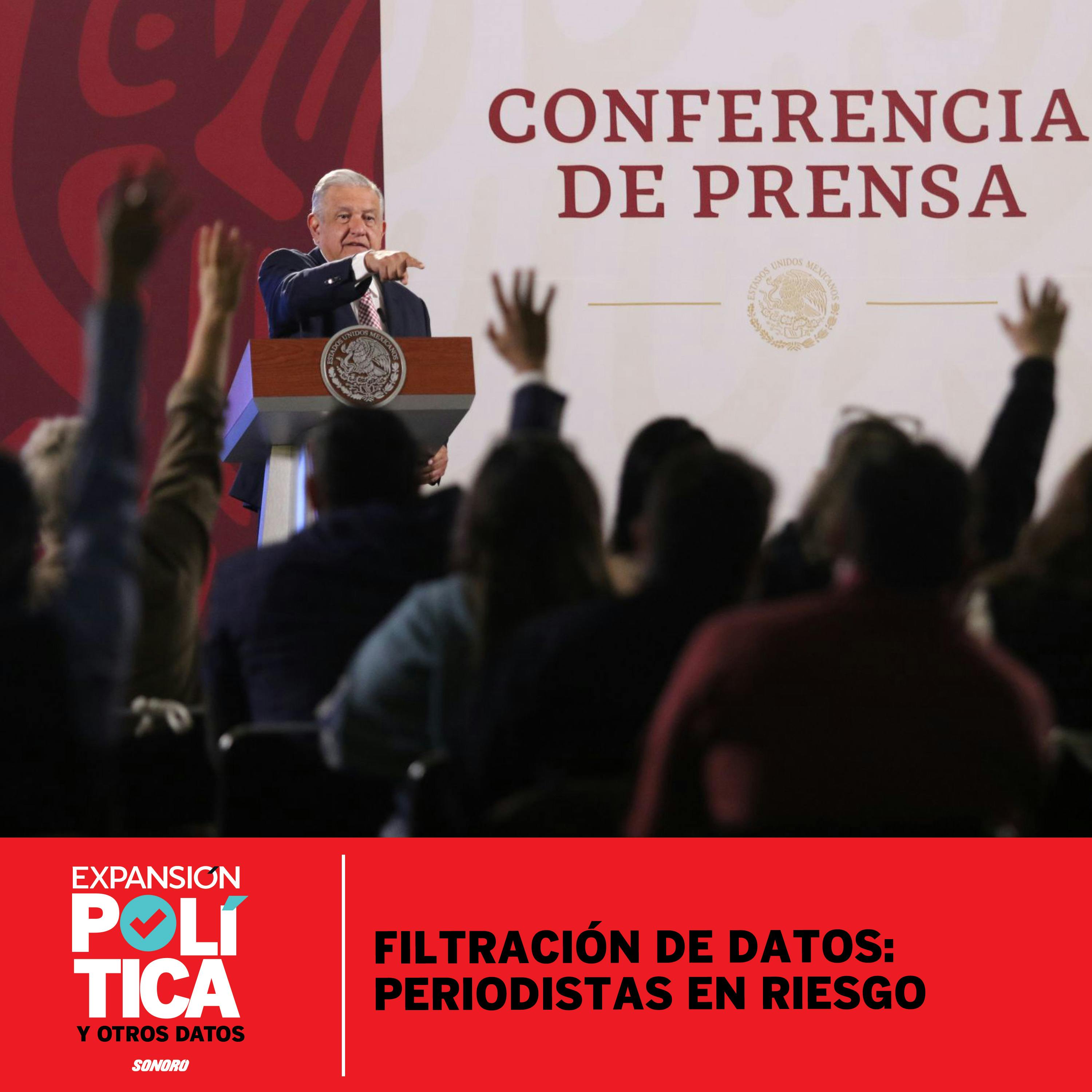 Filtración de datos: Periodistas en riesgo | Episodio 137 episode artwork