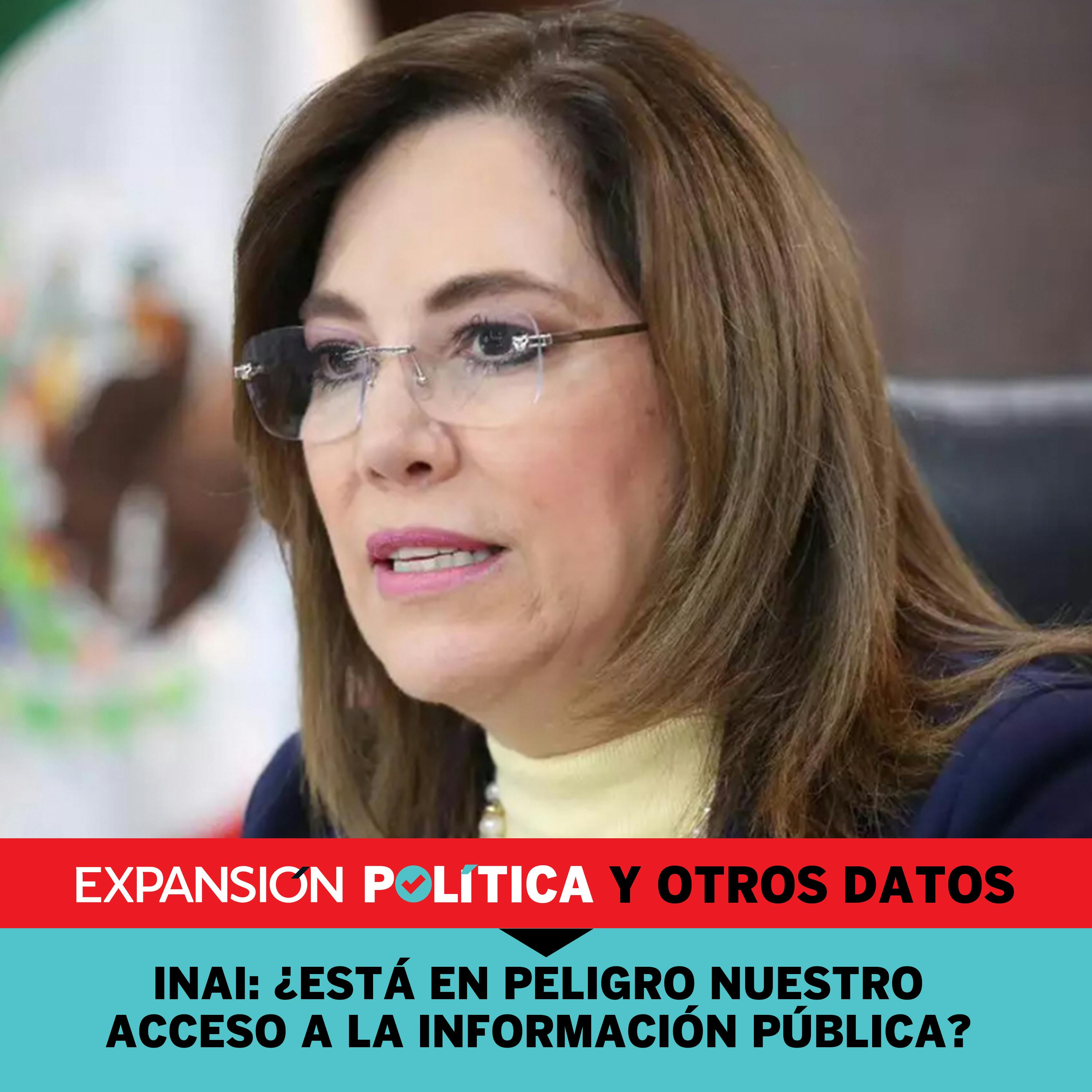 INAI: ¿Está en peligro nuestro acceso a la información pública? | Episodio 96 episode artwork