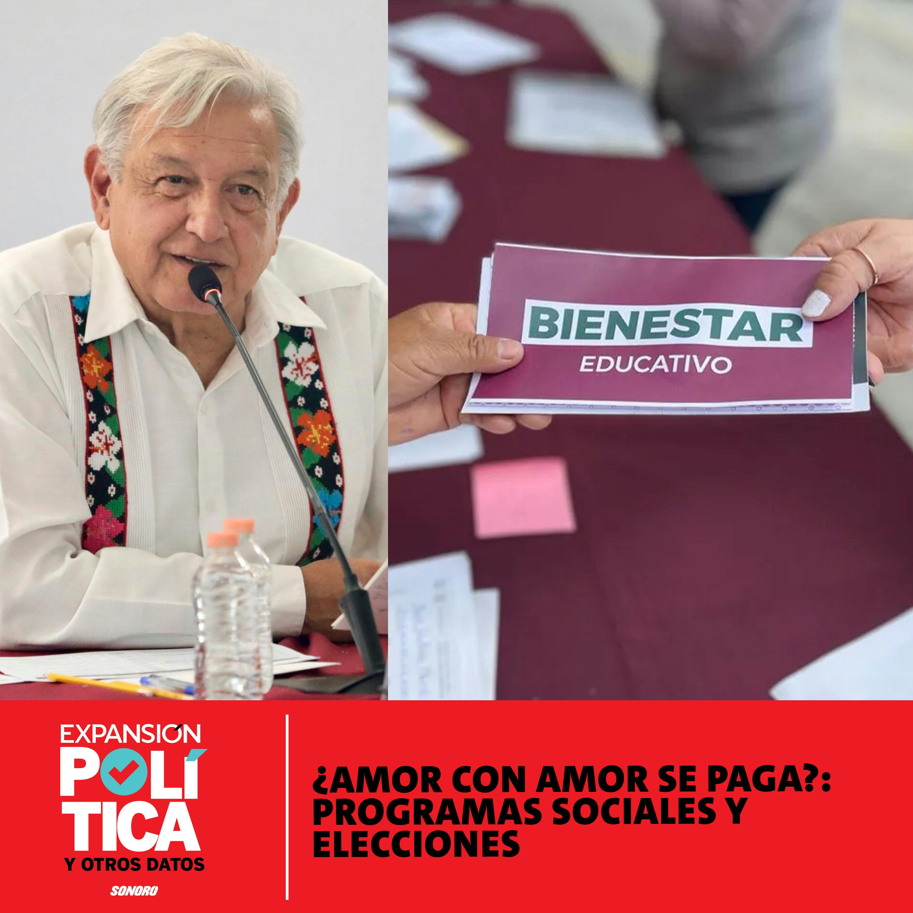¿Amor con amor se paga?: programas sociales y elecciones | Episodio 146 episode artwork