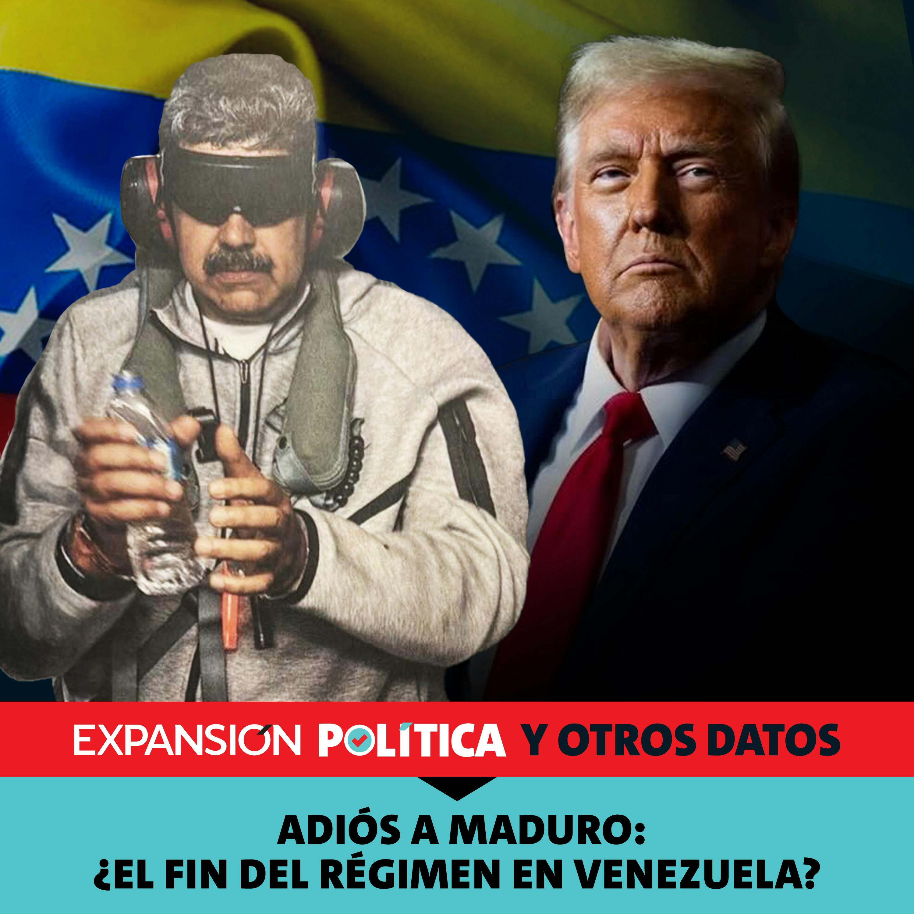 Adiós a Maduro: ¿el fin del régimen en Venezuela? | Episodio 235 episode artwork