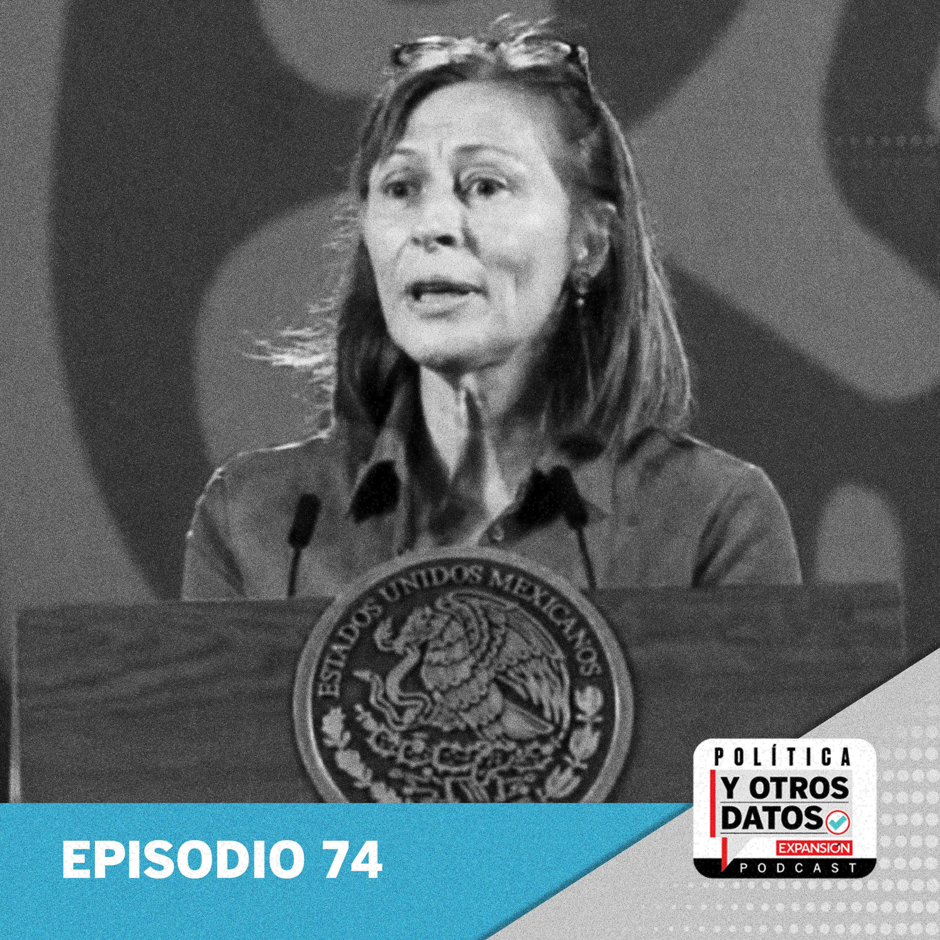 Tatiana Clouthier: ¿una lealtad no recompensada? | Episodio 74 episode artwork