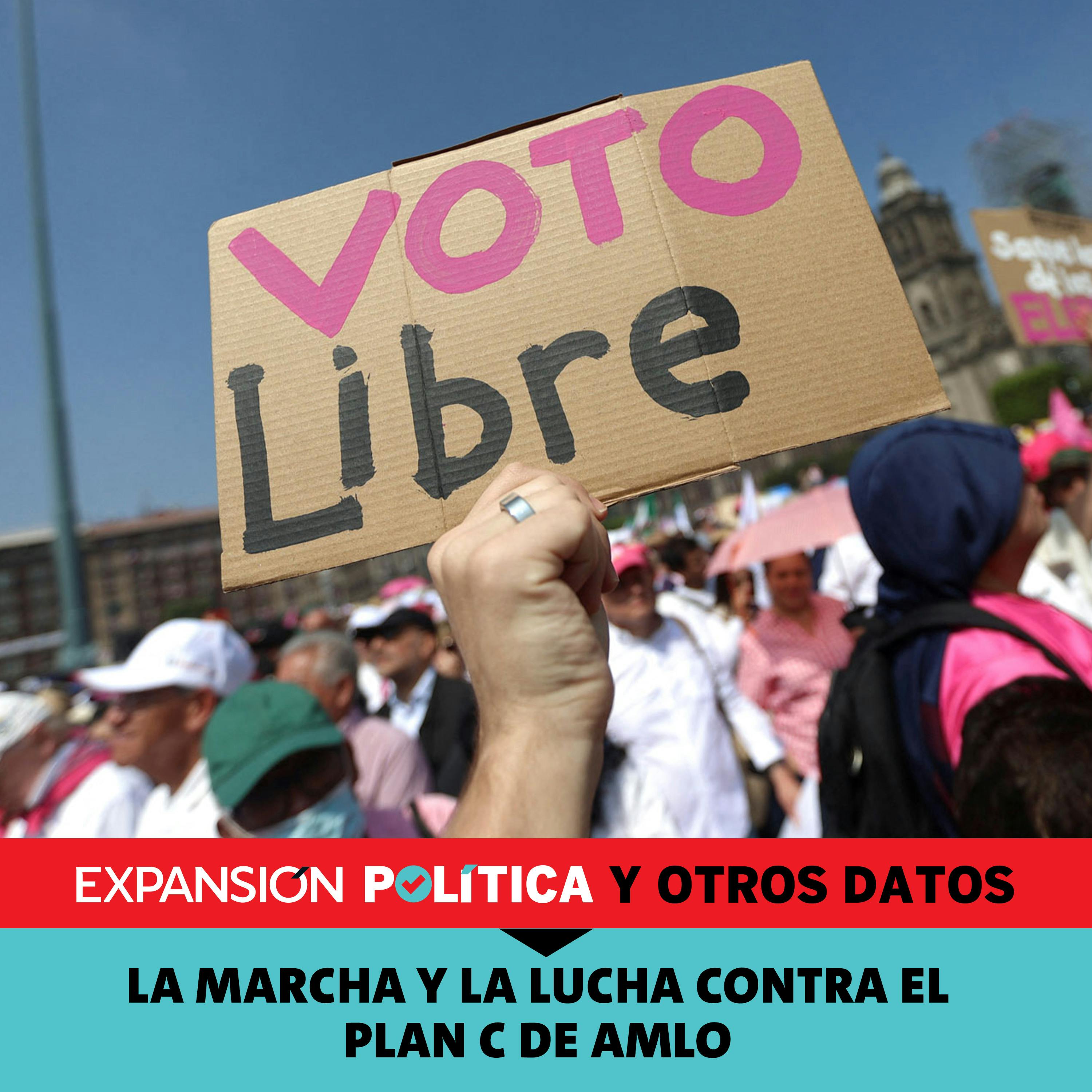 La marcha y la lucha contra el plan C de AMLO | Episodio 140 episode artwork