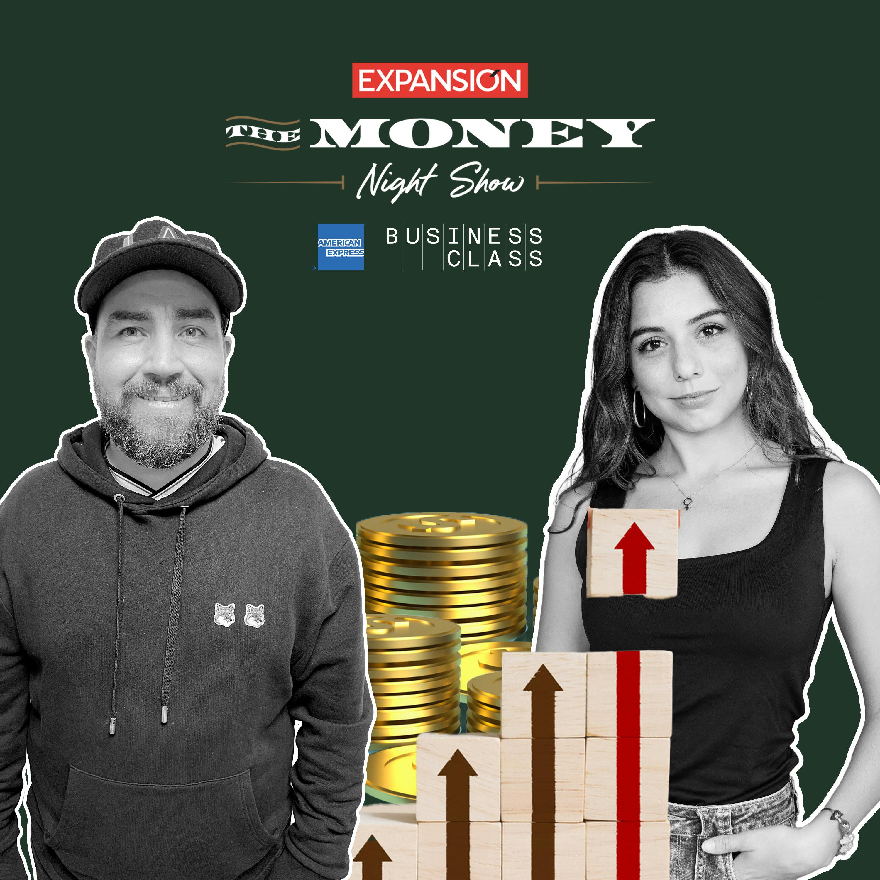 💰 Descubre The Money Night Show con Sopitas, Jessica Fernández y Moris Dieck -> Lo que nunca te dijeron sobre el dinero episode artwork
