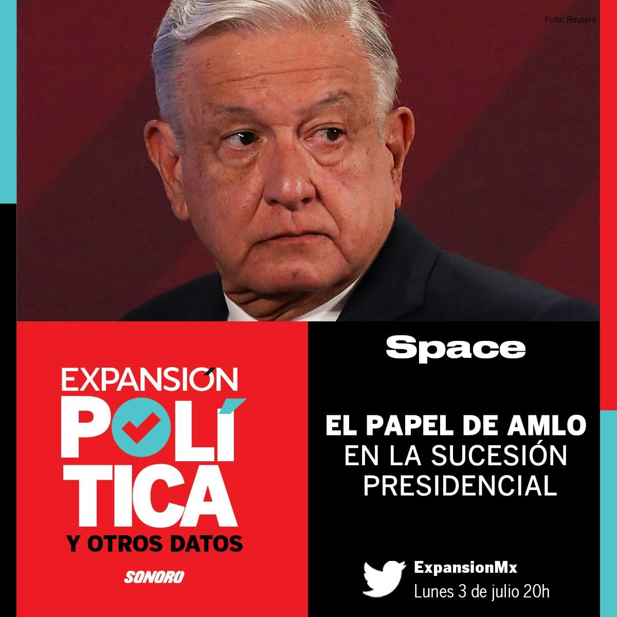 Space: El papel de AMLO en la sucesión presidencial | Episodio 109 episode artwork