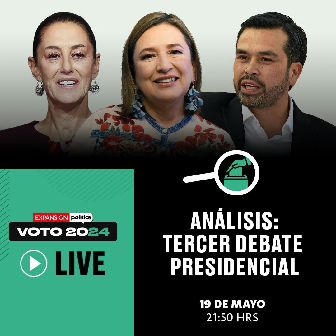 #Elecciones2024: Analizamos QUÉ PASÓ en el TERCER DEBATE PRESIDENCIAL episode artwork