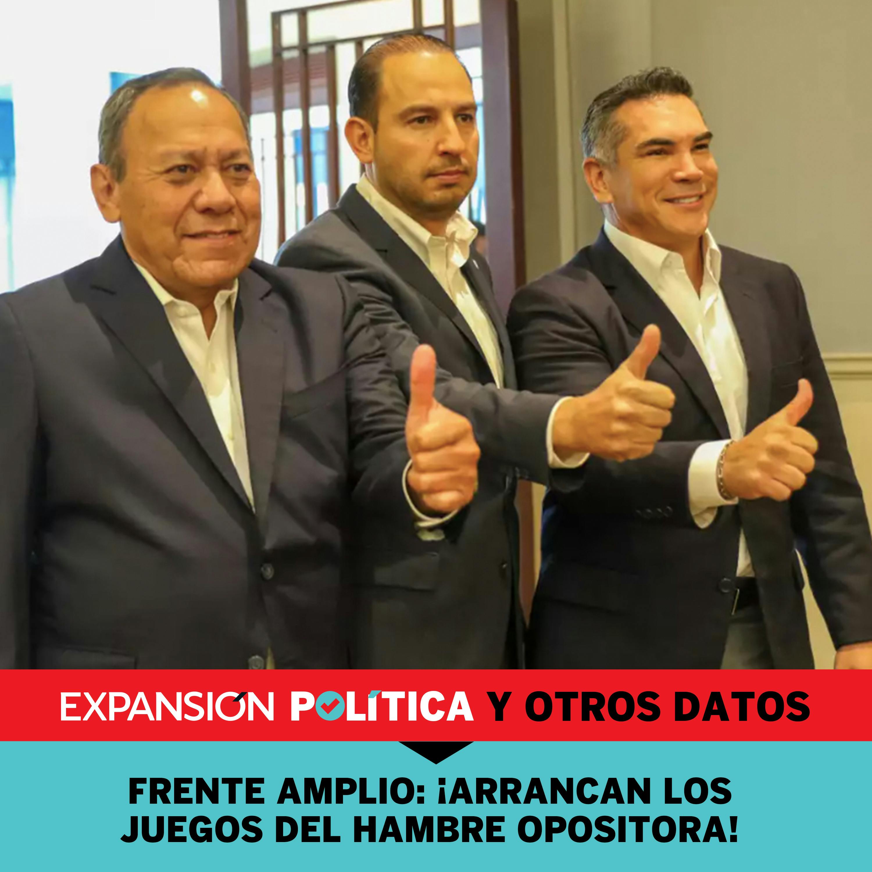 Frente Amplio: ¡Arrancan los juegos del hambre opositora! | Episodio 108 episode artwork