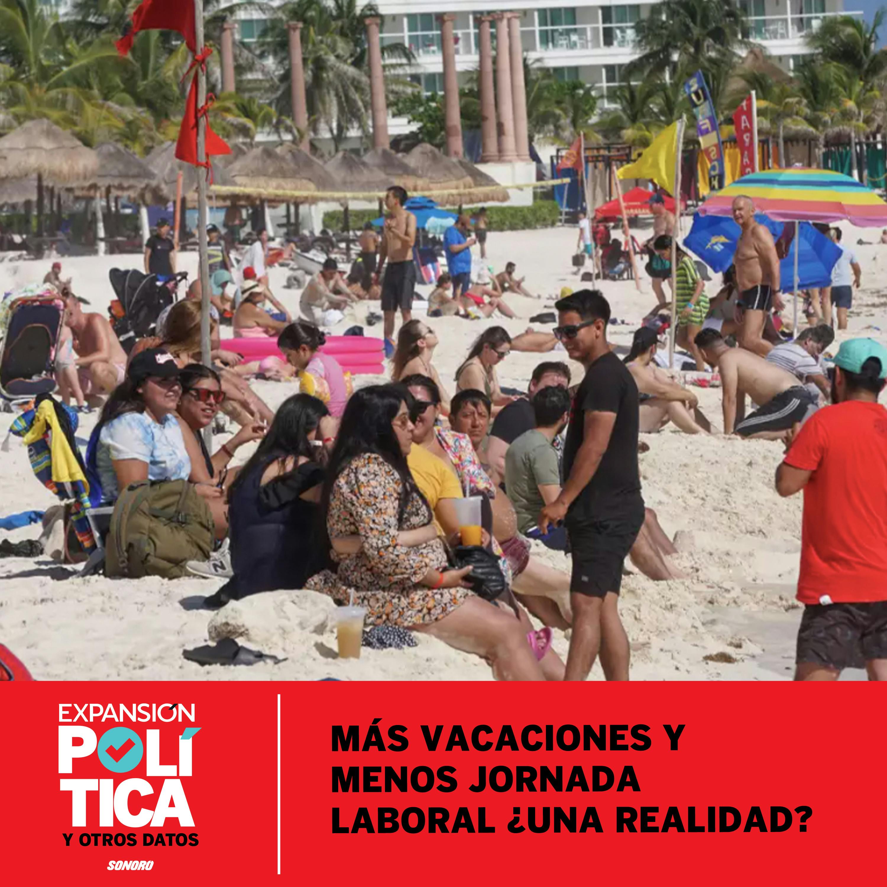 Más vacaciones y menos jornada laboral ¿una realidad? | Episodio 101 episode artwork