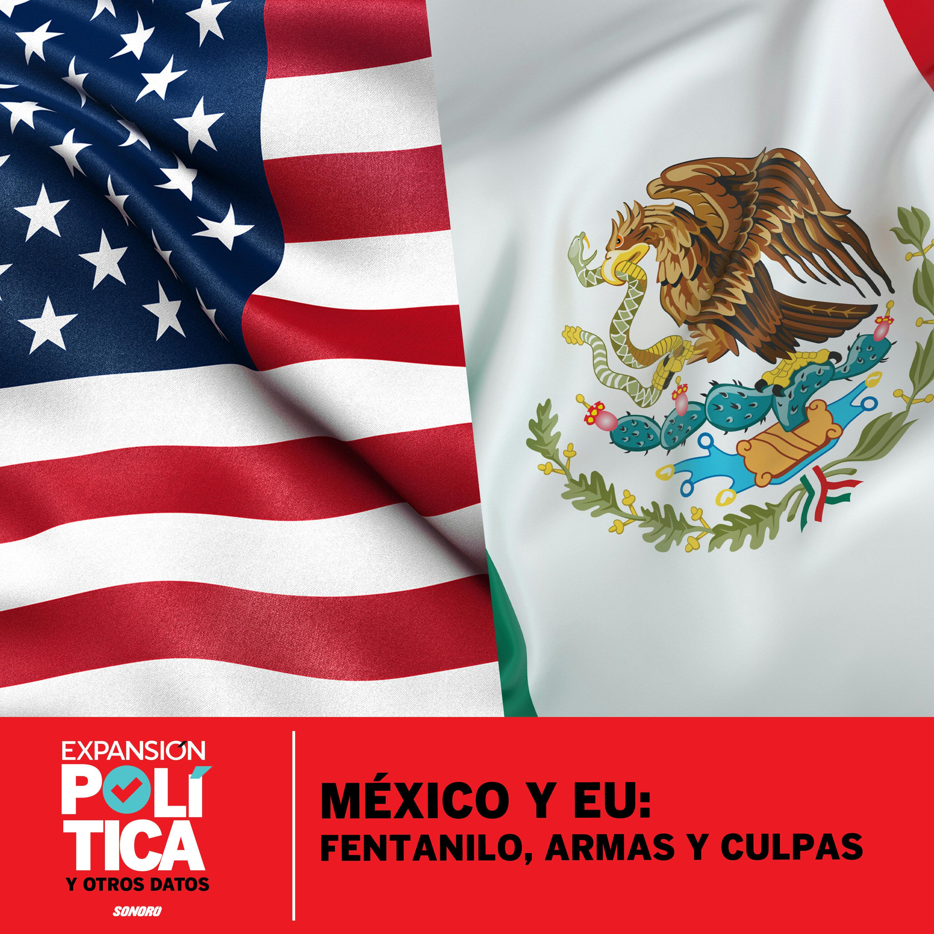 México y EU: fentanilo, armas y culpas | Episodio 92 episode artwork