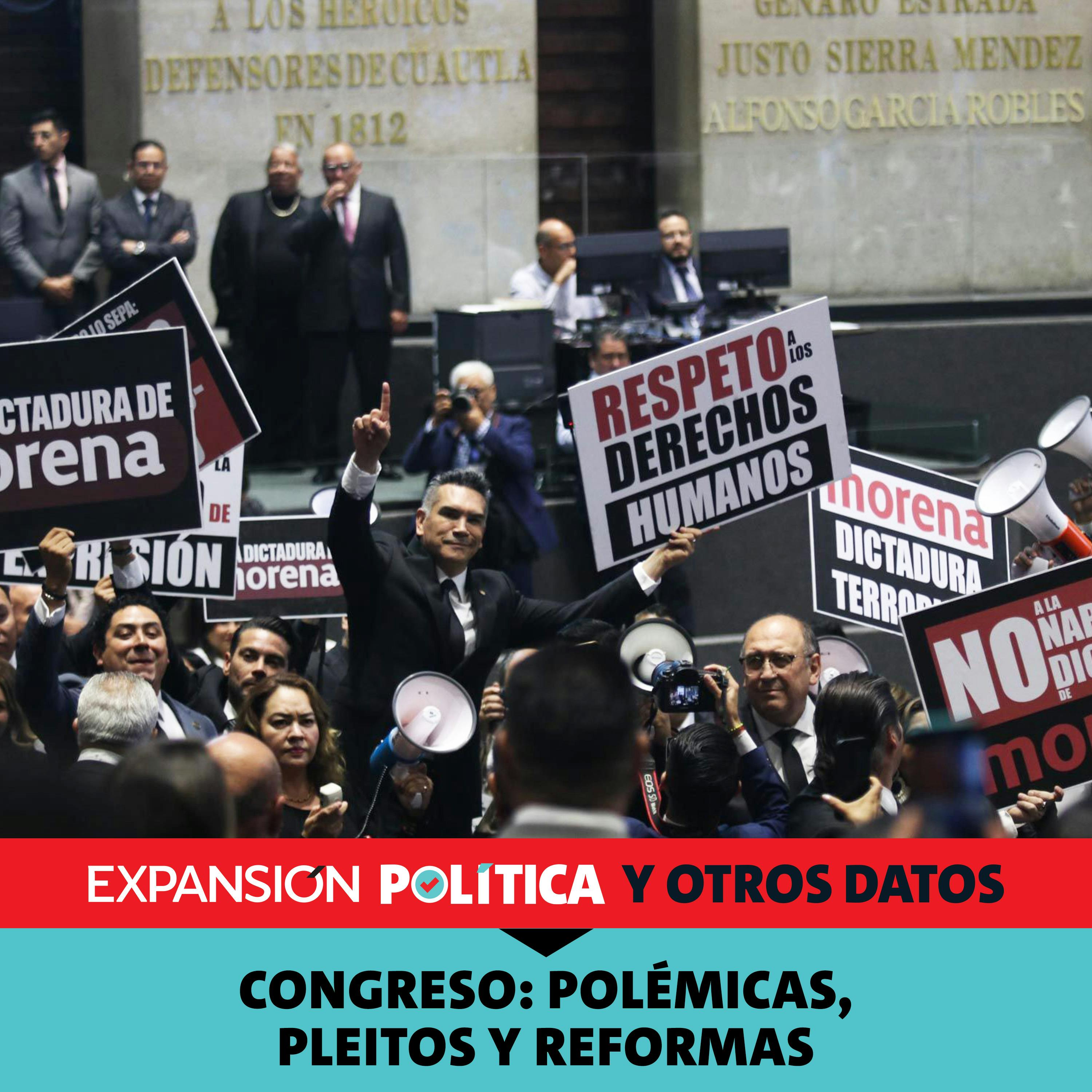 Congreso: polémicas, pleitos y reformas | Episodio 219