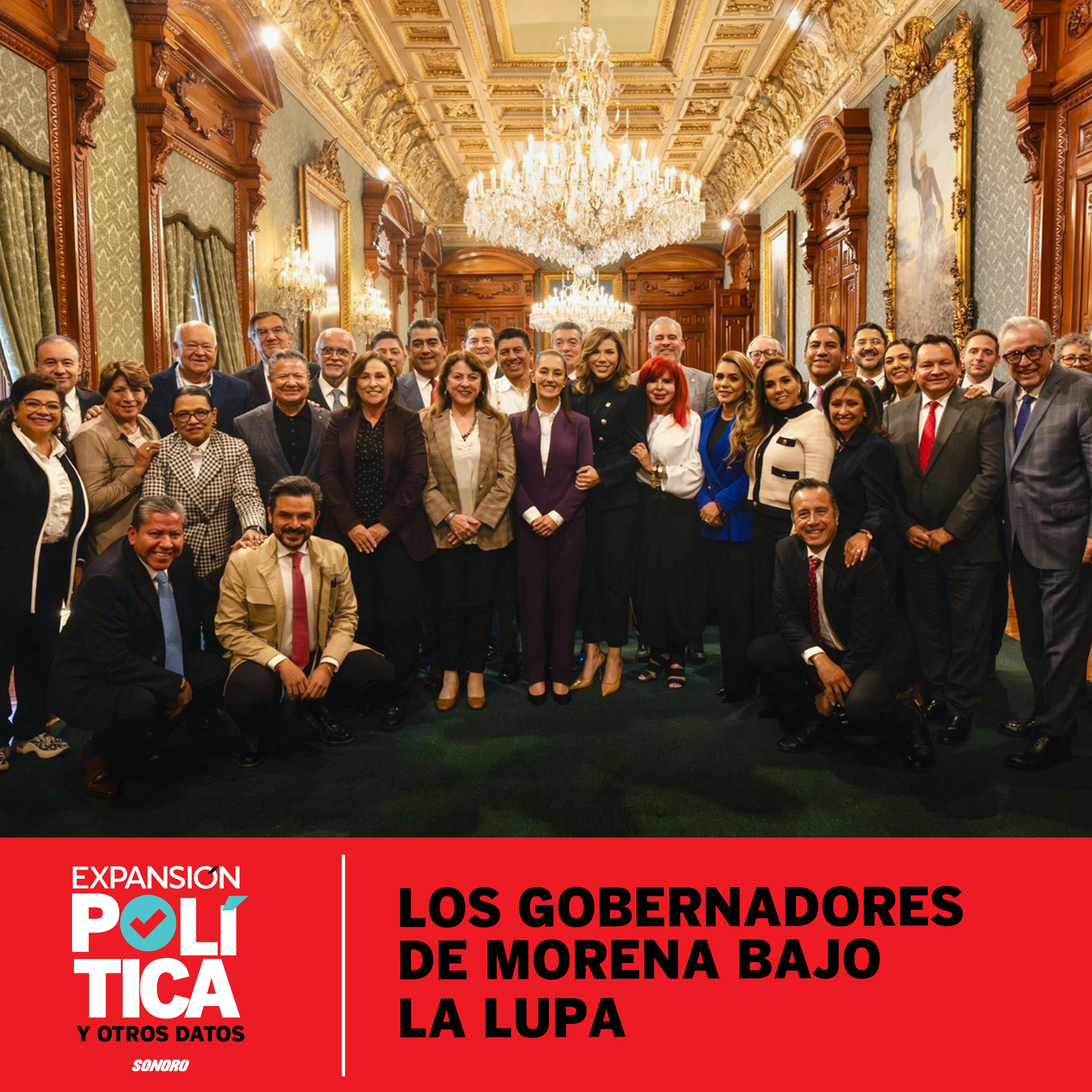 Los gobernadores de Morena bajo la lupa | Episodio 190 episode artwork