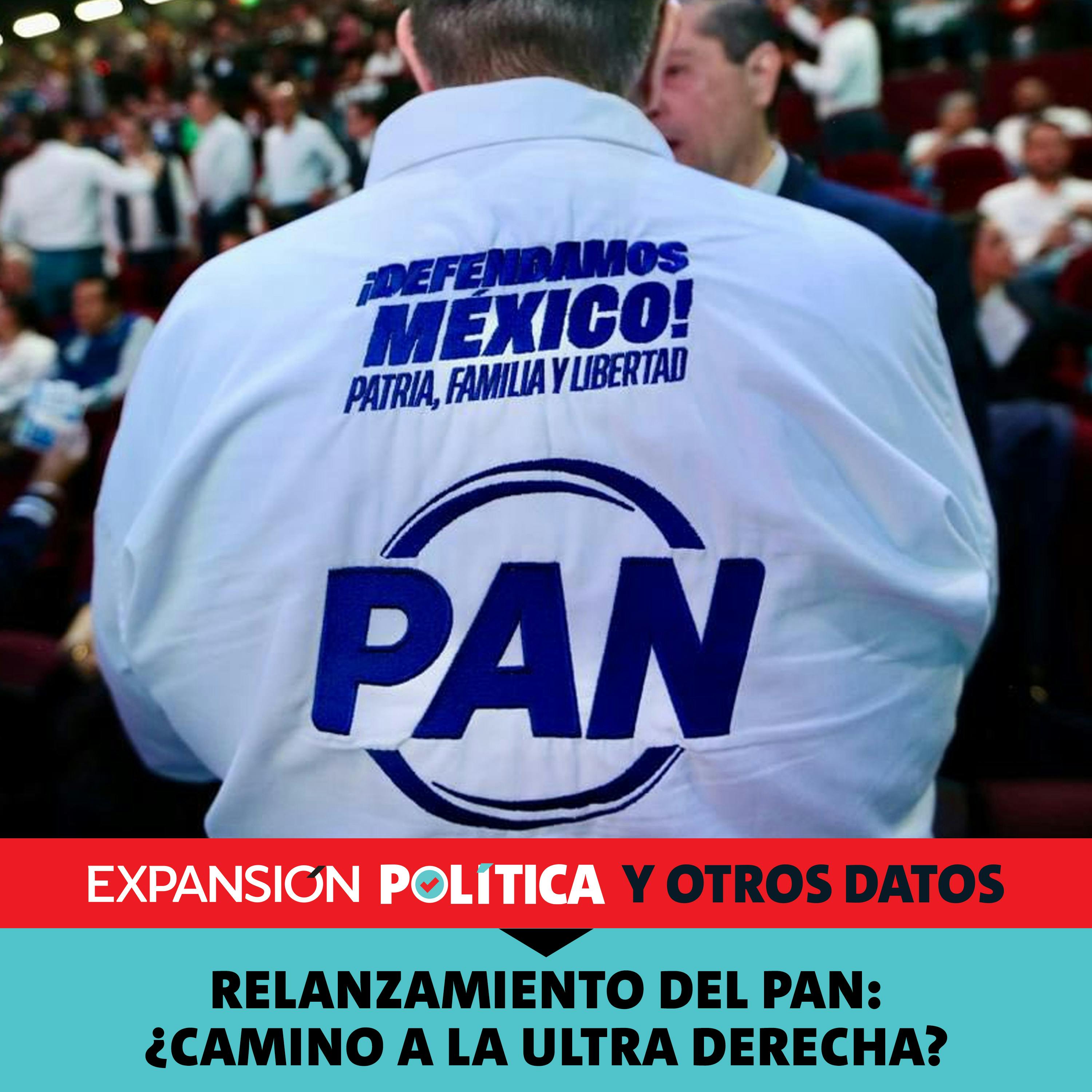 Relanzamiento del PAN: ¿camino a la ultra derecha? | Episodio 226 episode artwork