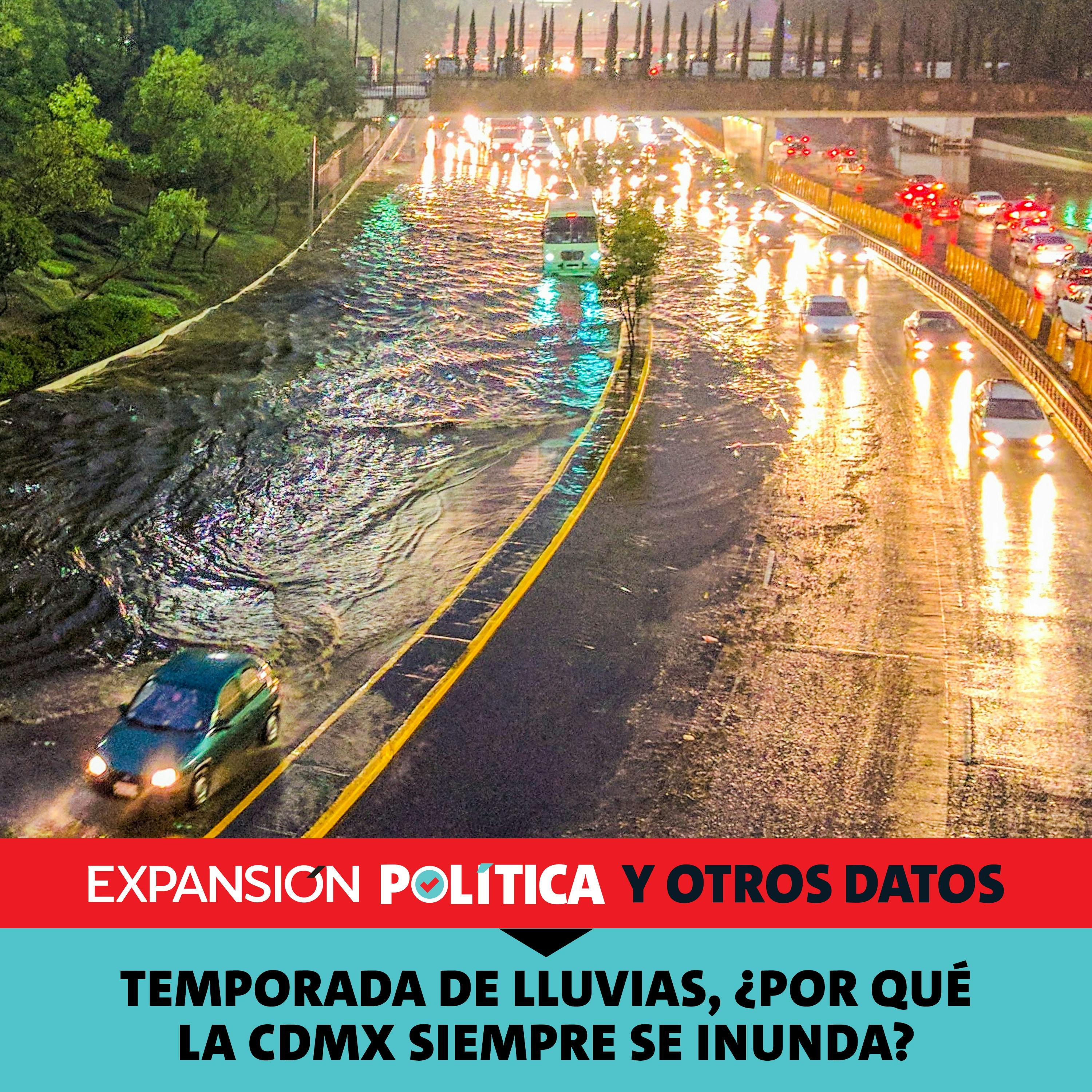 Temporada de lluvias, ¿por qué la CDMX siempre se inunda? | Episodio 215 episode artwork