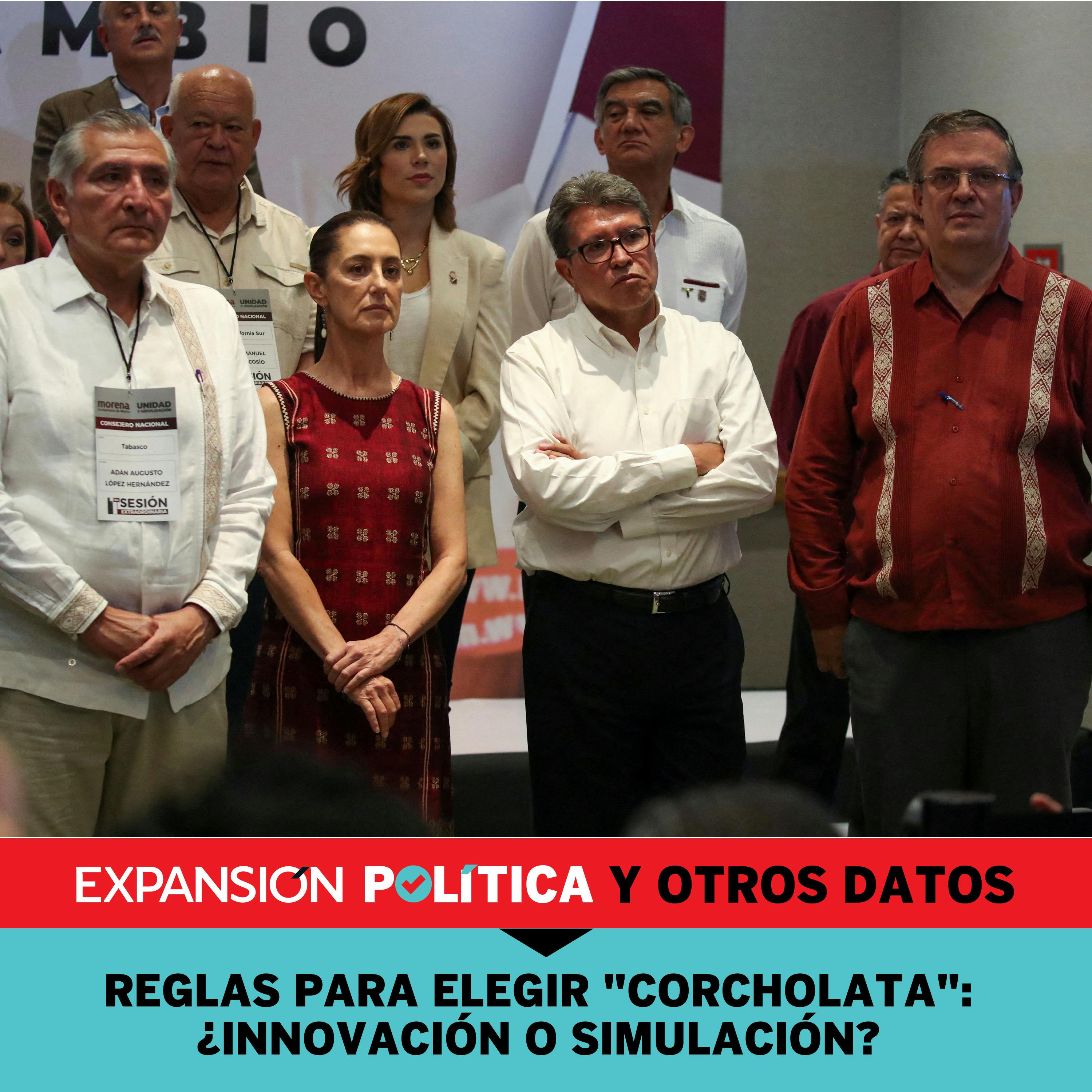 Reglas para elegir "corcholata": ¿Innovación o simulación? | Episodio 106 episode artwork