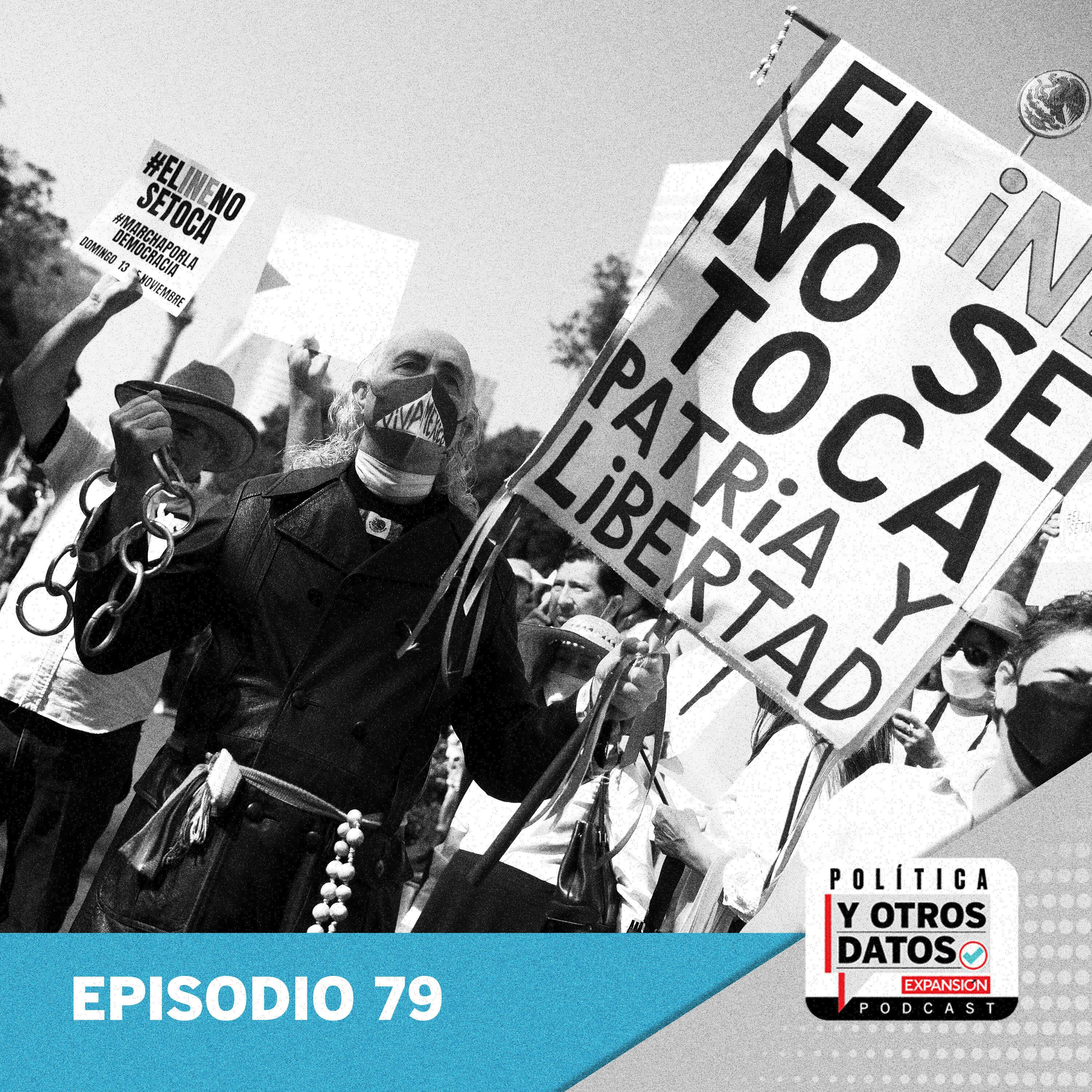 Marcha en favor del INE: ¿despertó el tigre? | Episodio 79 episode artwork