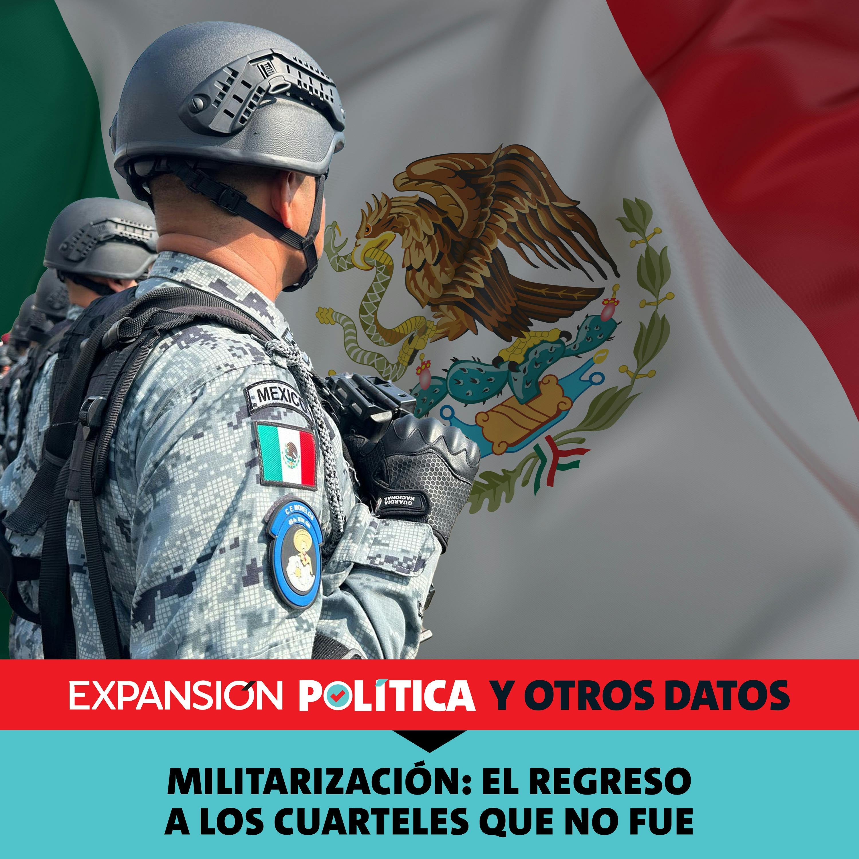 Militarización: el regreso a los cuarteles que no fue | Episodio 211 episode artwork