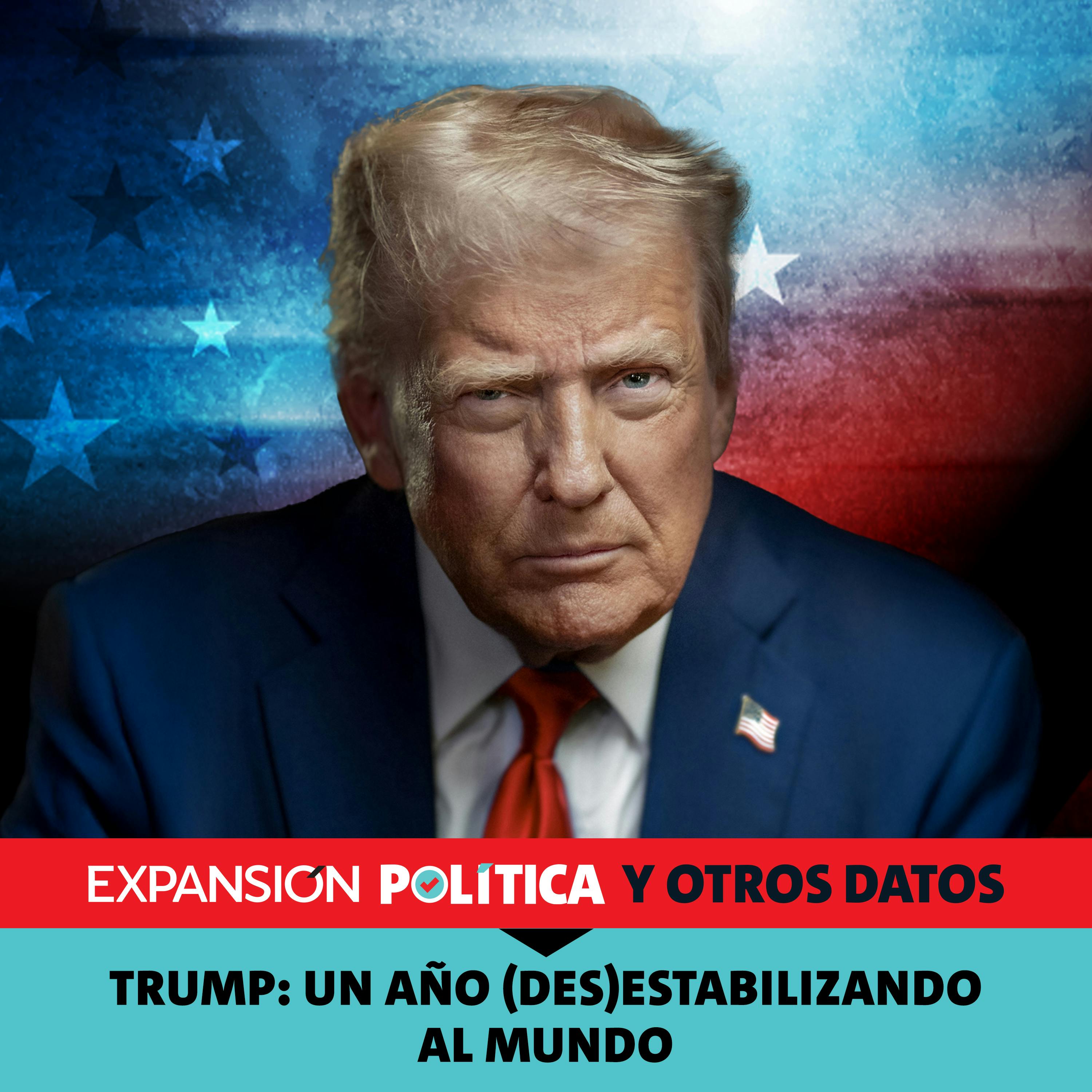 Trump: un año (des)estabilizando al mundo | Episodio 237 episode artwork