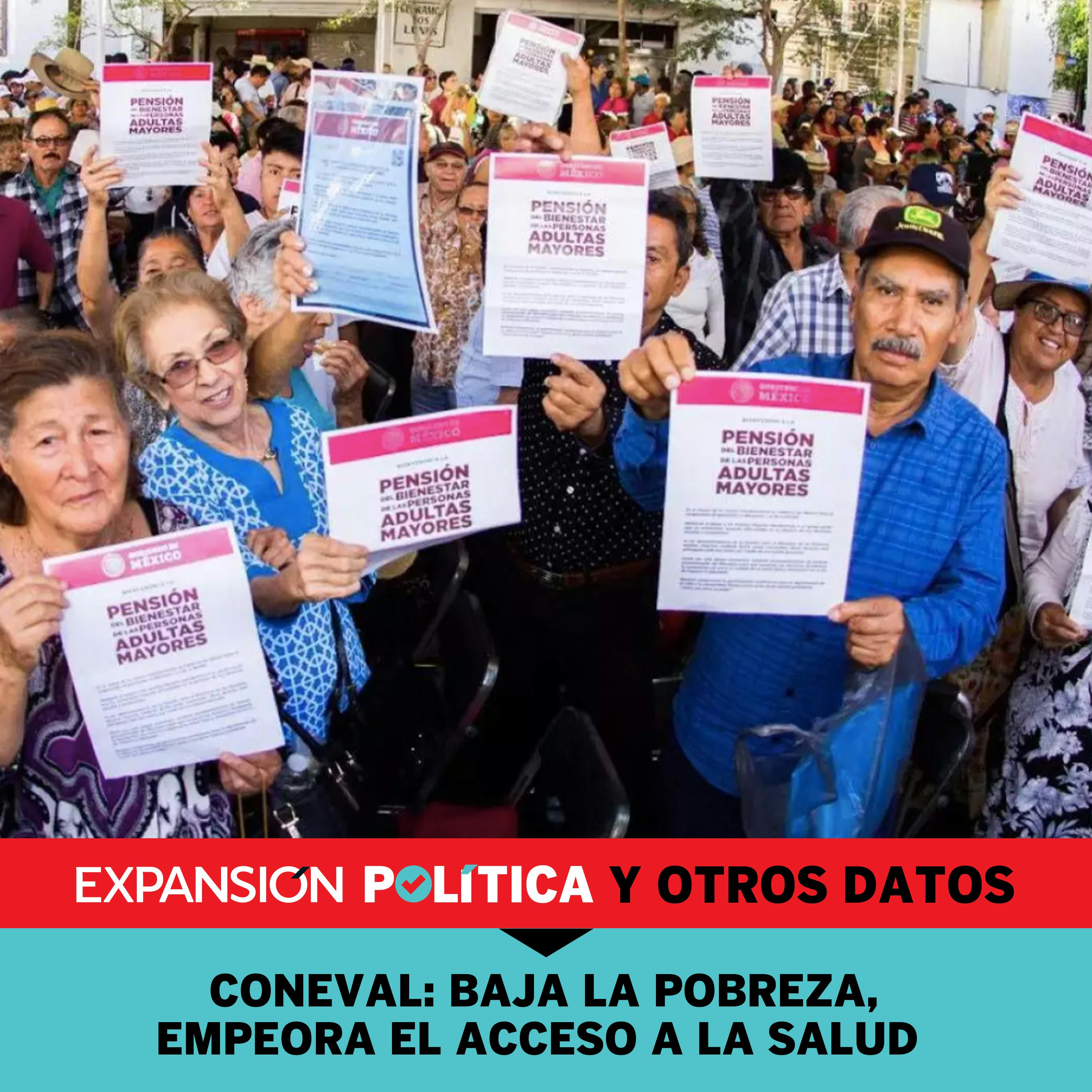 CONEVAL: Baja la pobreza, empeora el acceso a la salud | Episodio 116 episode artwork
