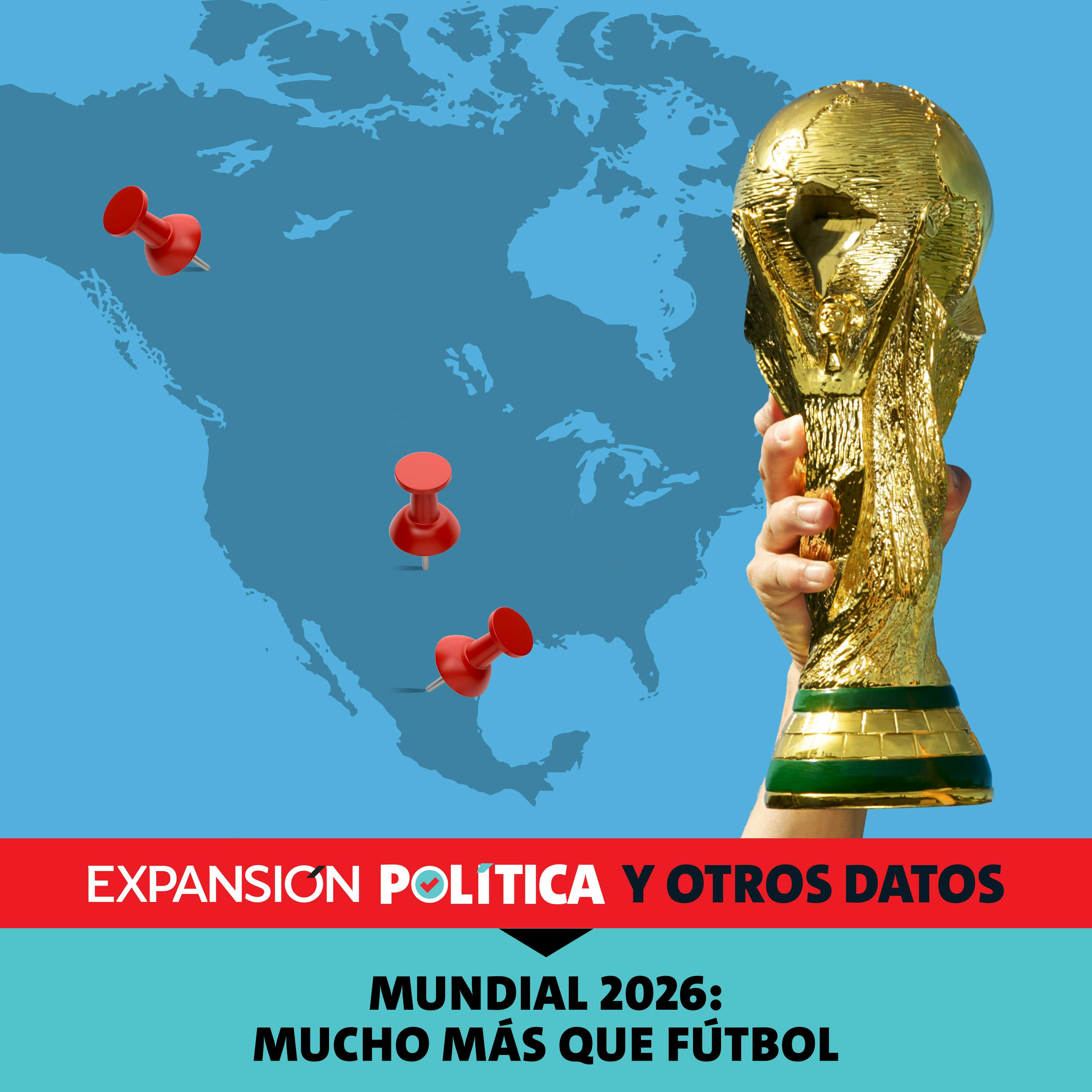 Mundial 2026: mucho más que fútbol | Episodio 207 episode artwork